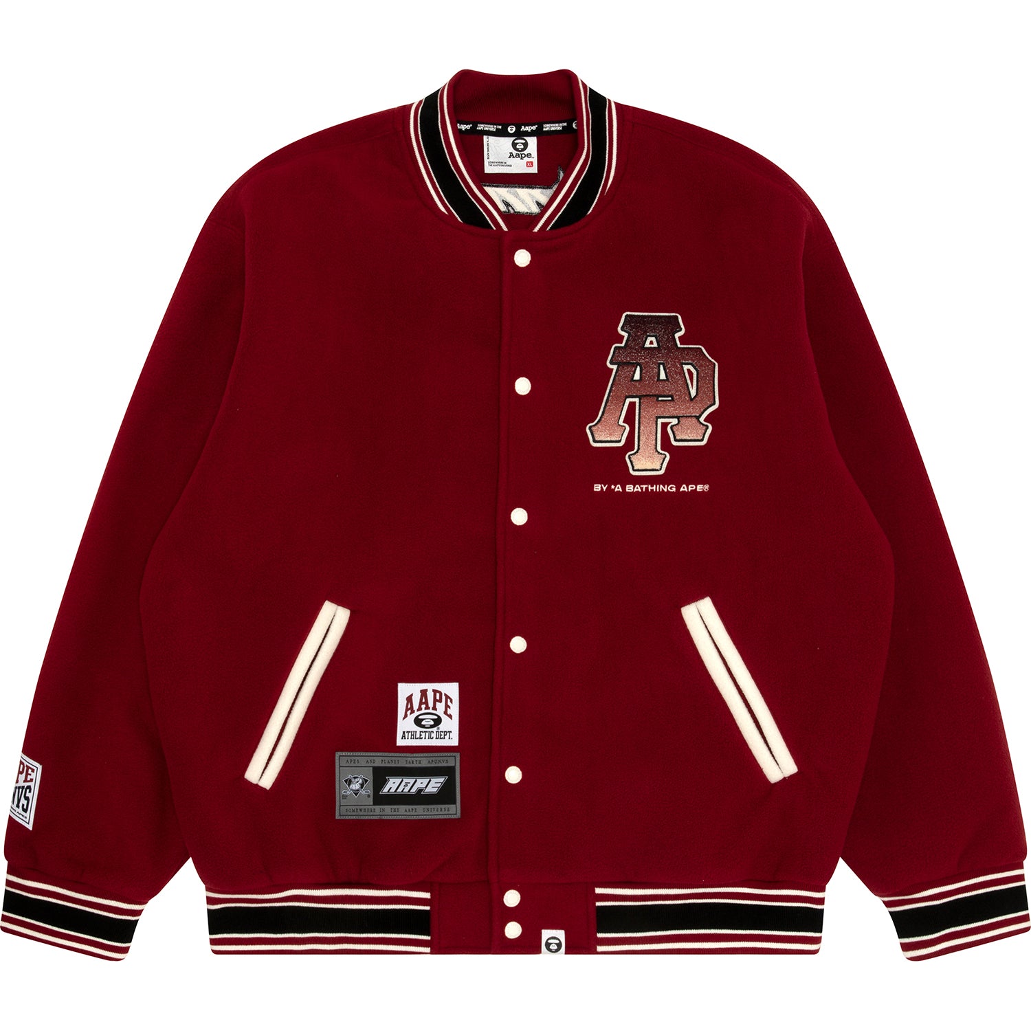 LOGO VARSITY JACKET