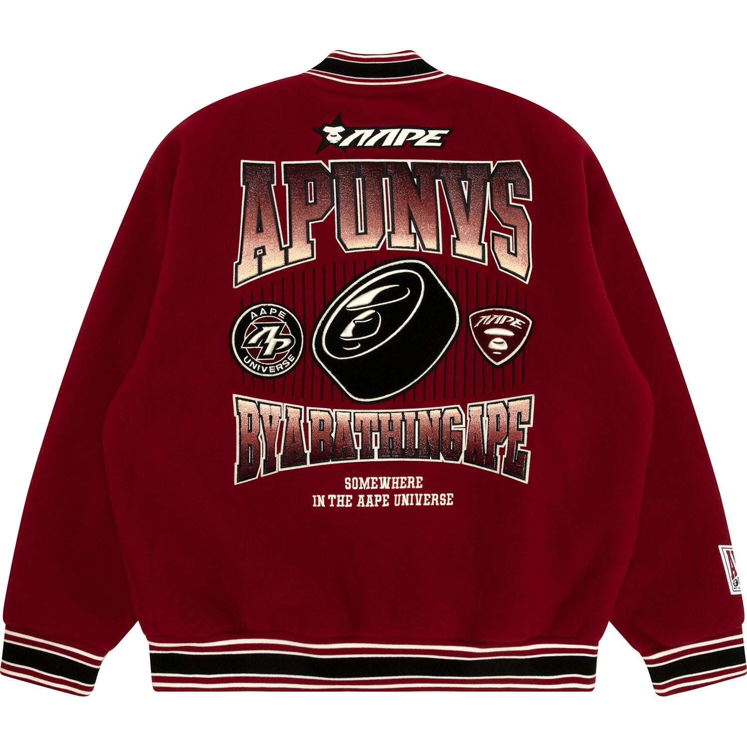 LOGO VARSITY JACKET