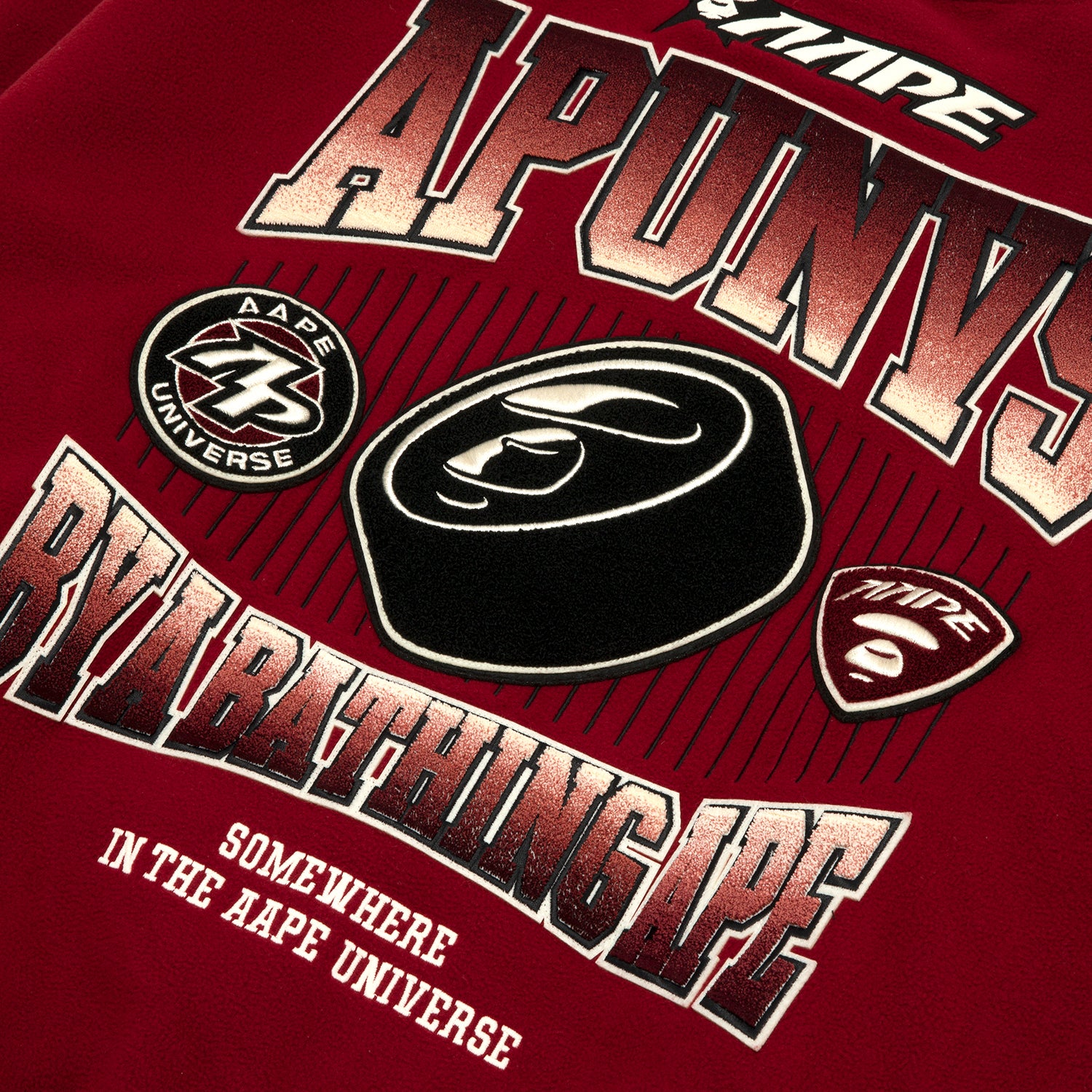 LOGO VARSITY JACKET