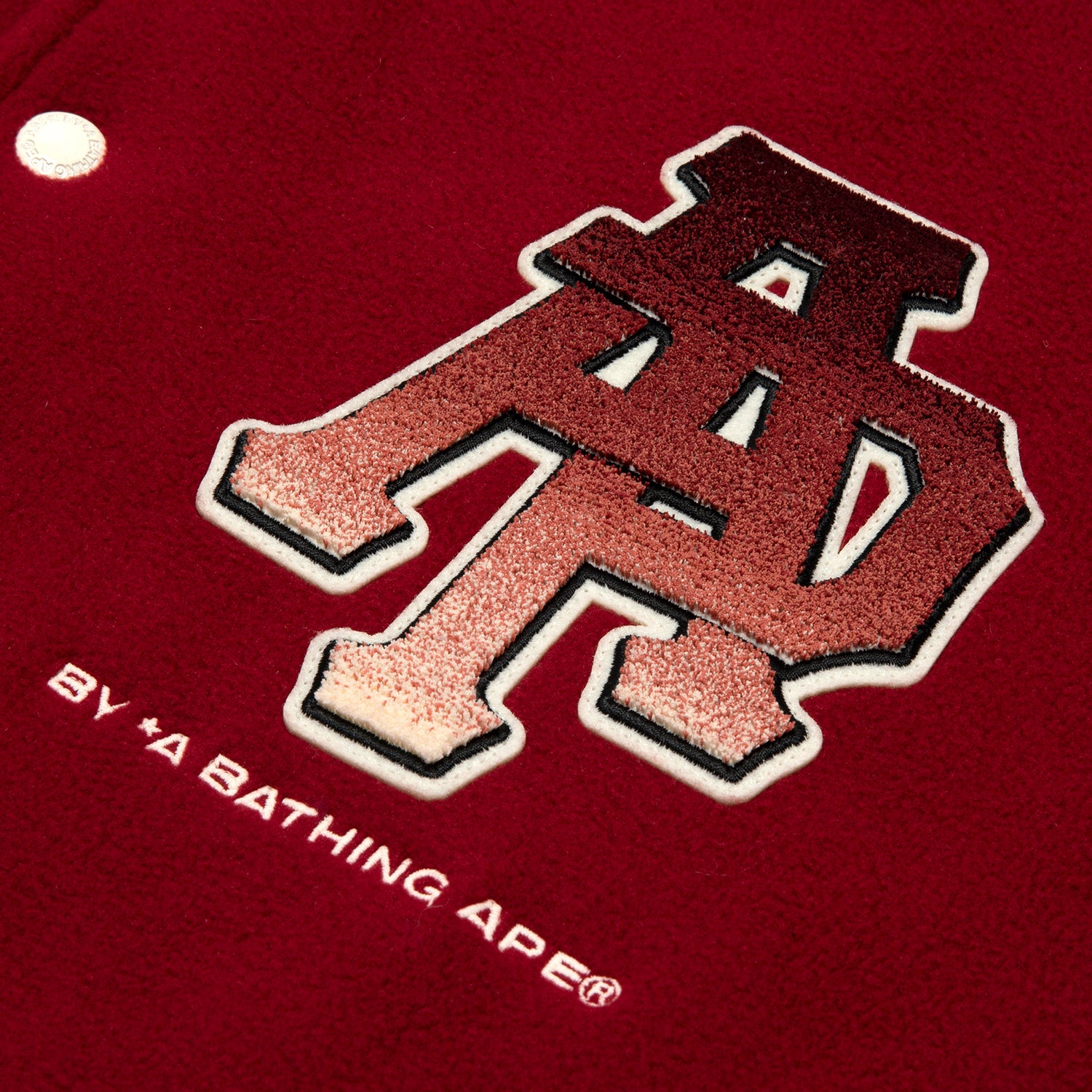 LOGO VARSITY JACKET