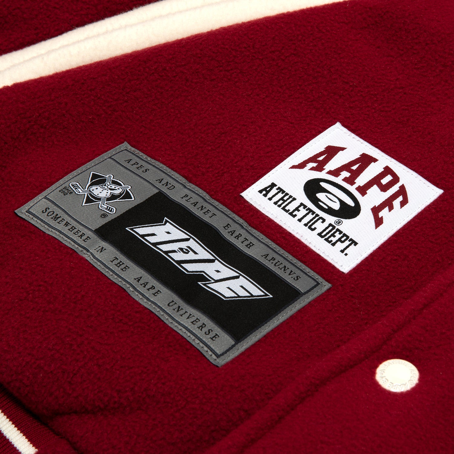 LOGO VARSITY JACKET