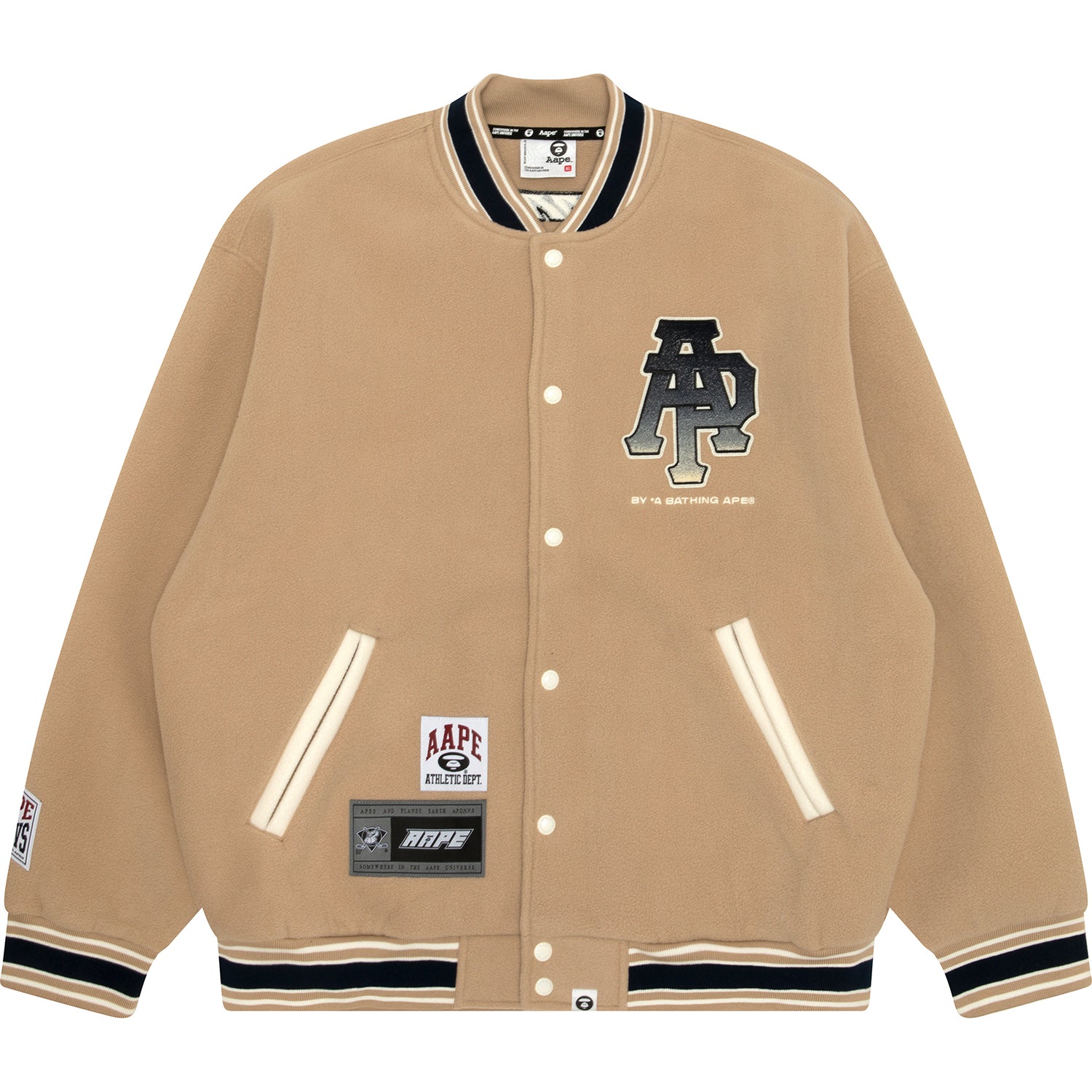 LOGO VARSITY JACKET