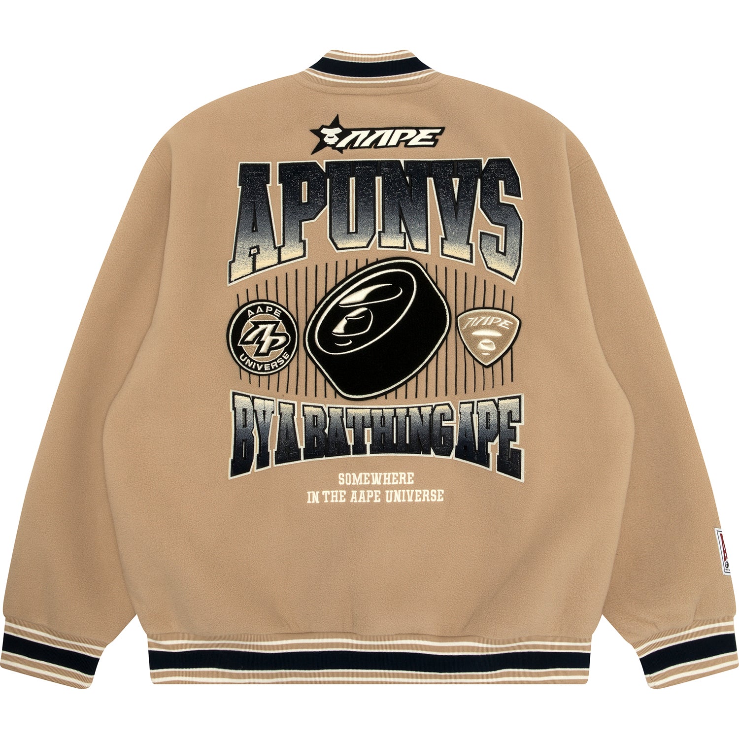LOGO VARSITY JACKET