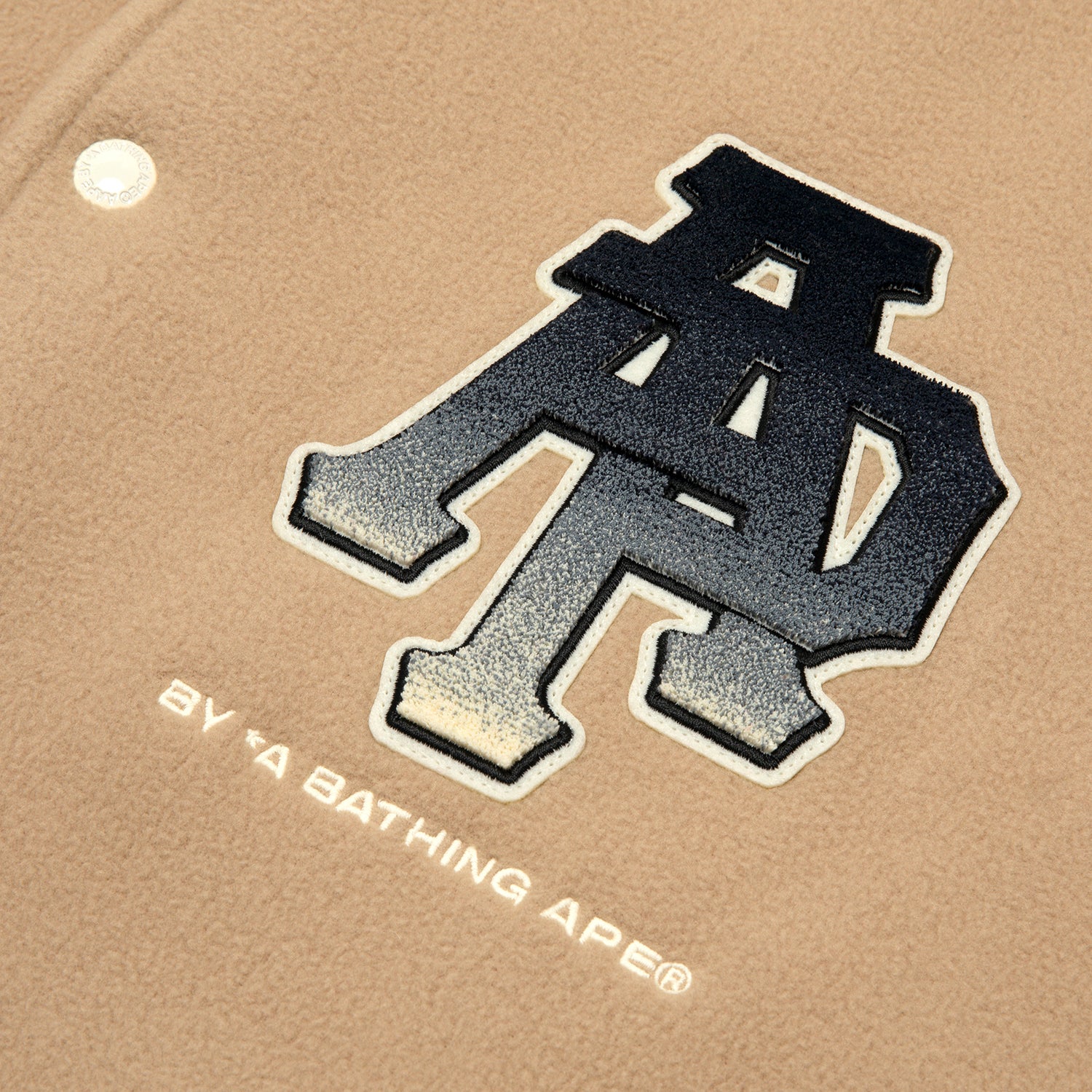 LOGO VARSITY JACKET