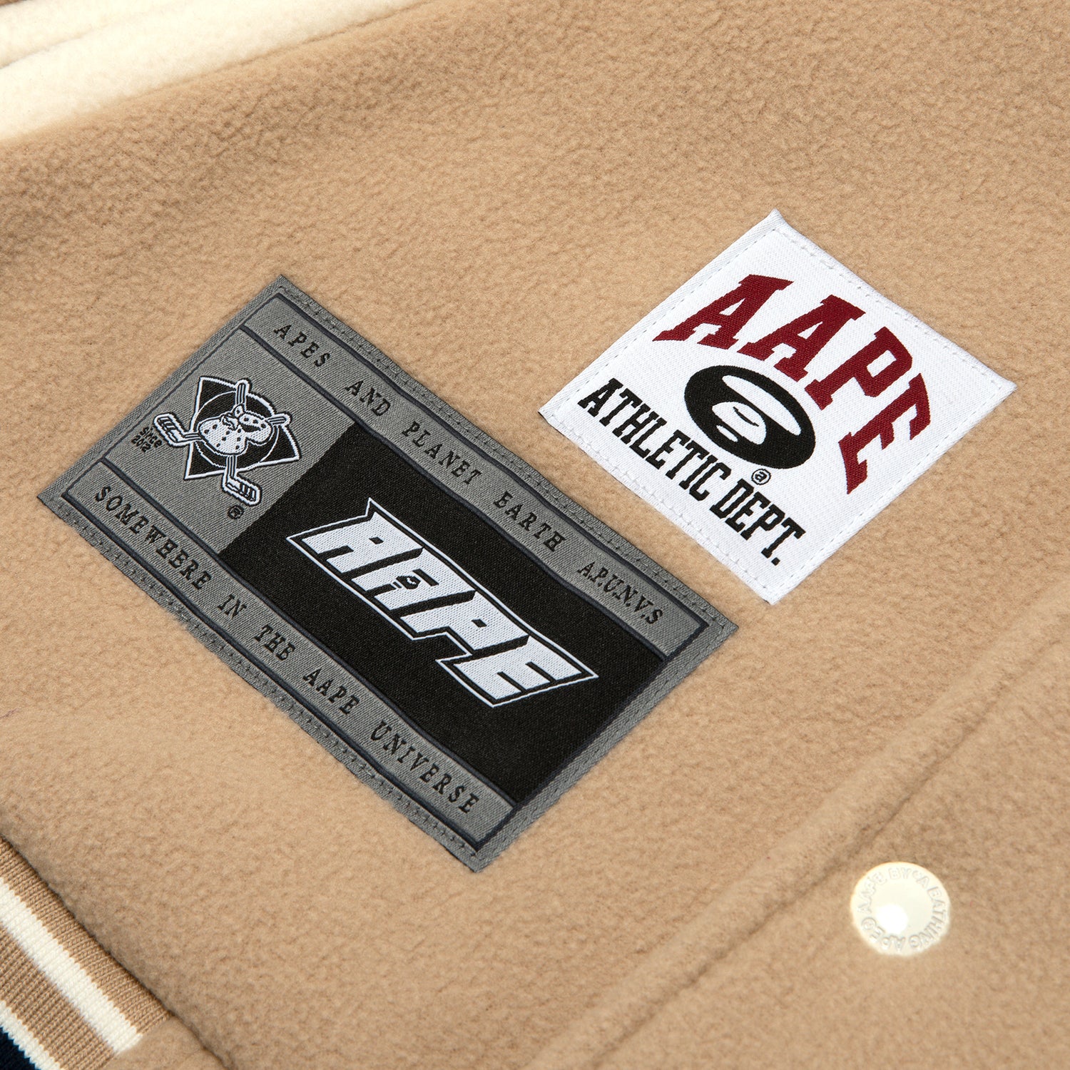 LOGO VARSITY JACKET