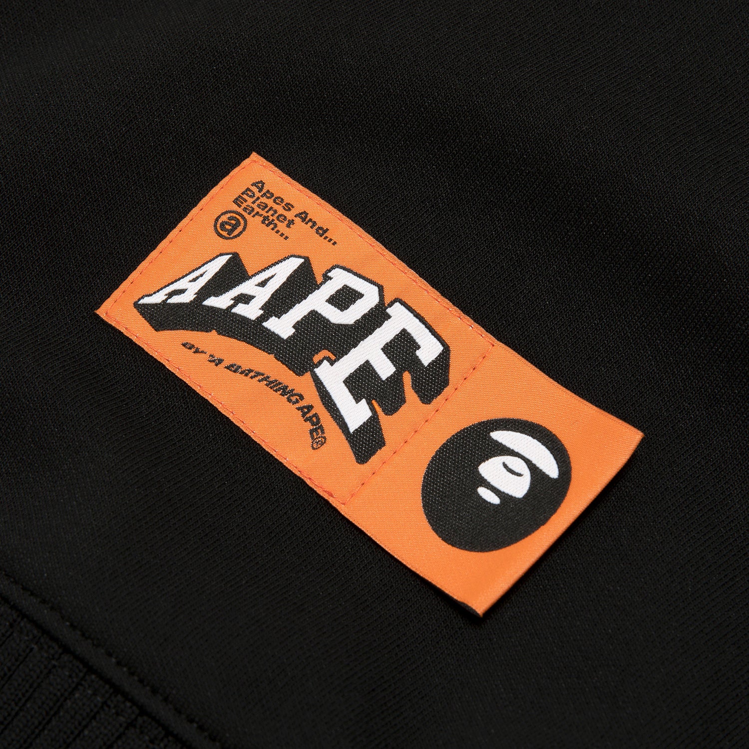 MOONFACE LOGO CREW NECK SWEATSHIRT
