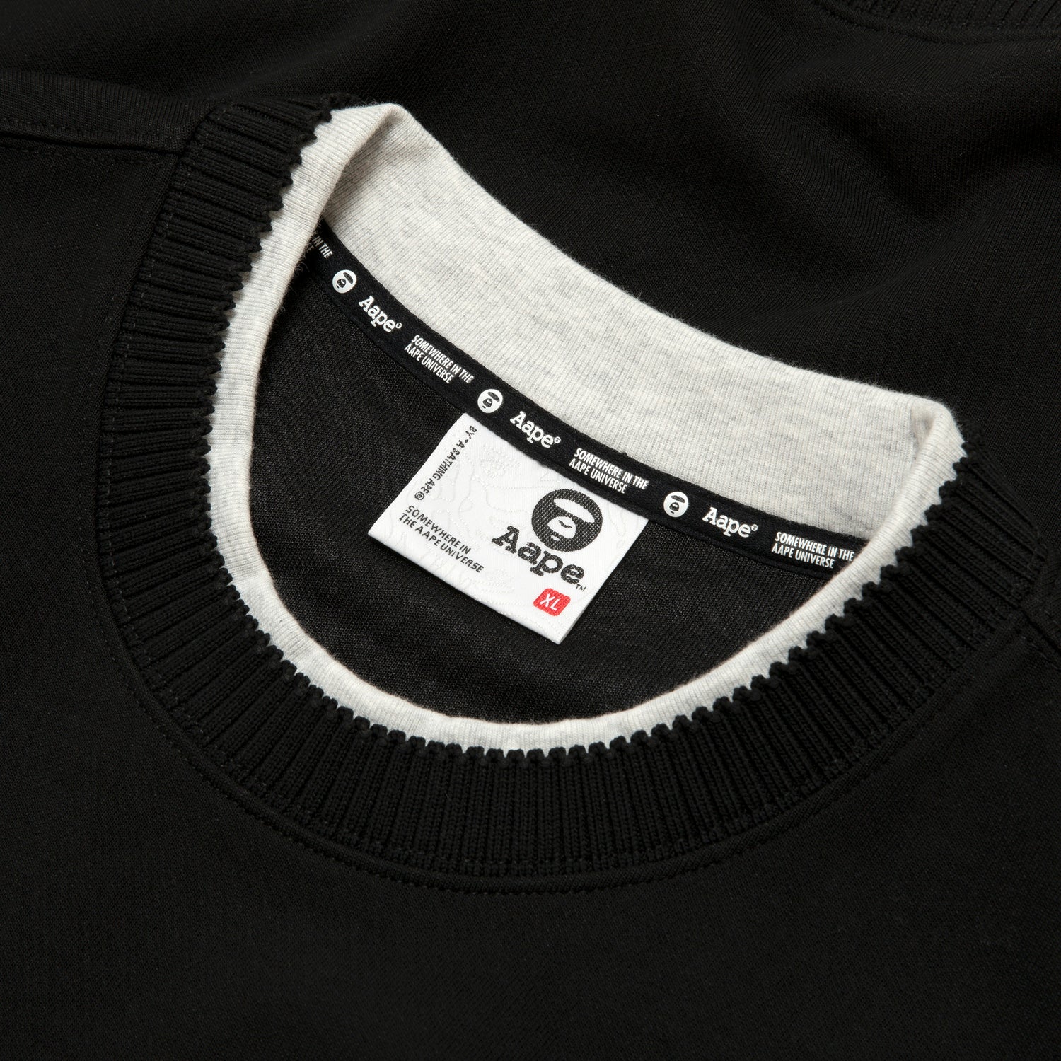 MOONFACE LOGO CREW NECK SWEATSHIRT