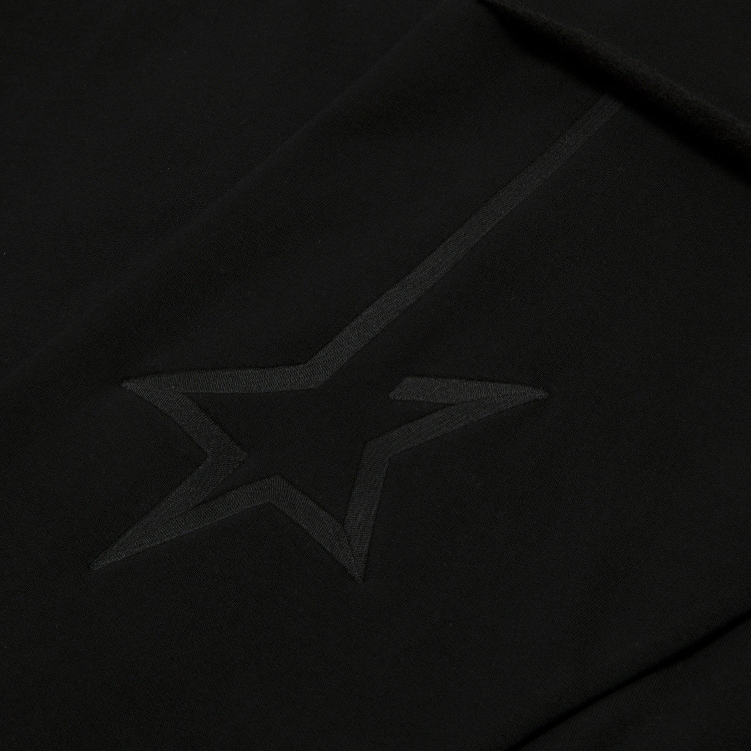 MOONFACE LOGO LAYERED SWEATSHIRT