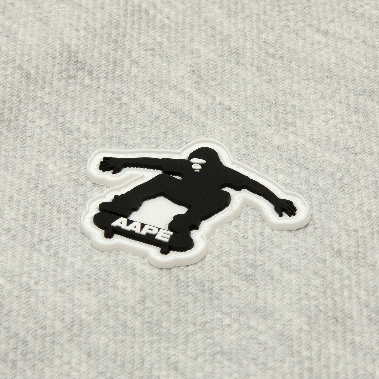 LOGO HALF-ZIP RAGLAN SWEATSHIRT