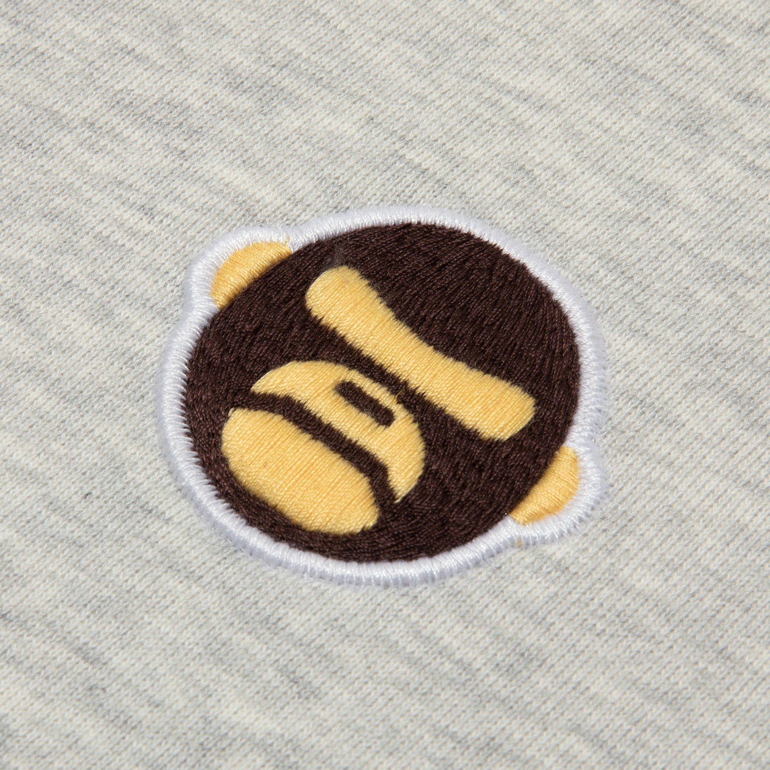 AAPER MOONFACE LOGO CREW NECK SWEATSHIRT