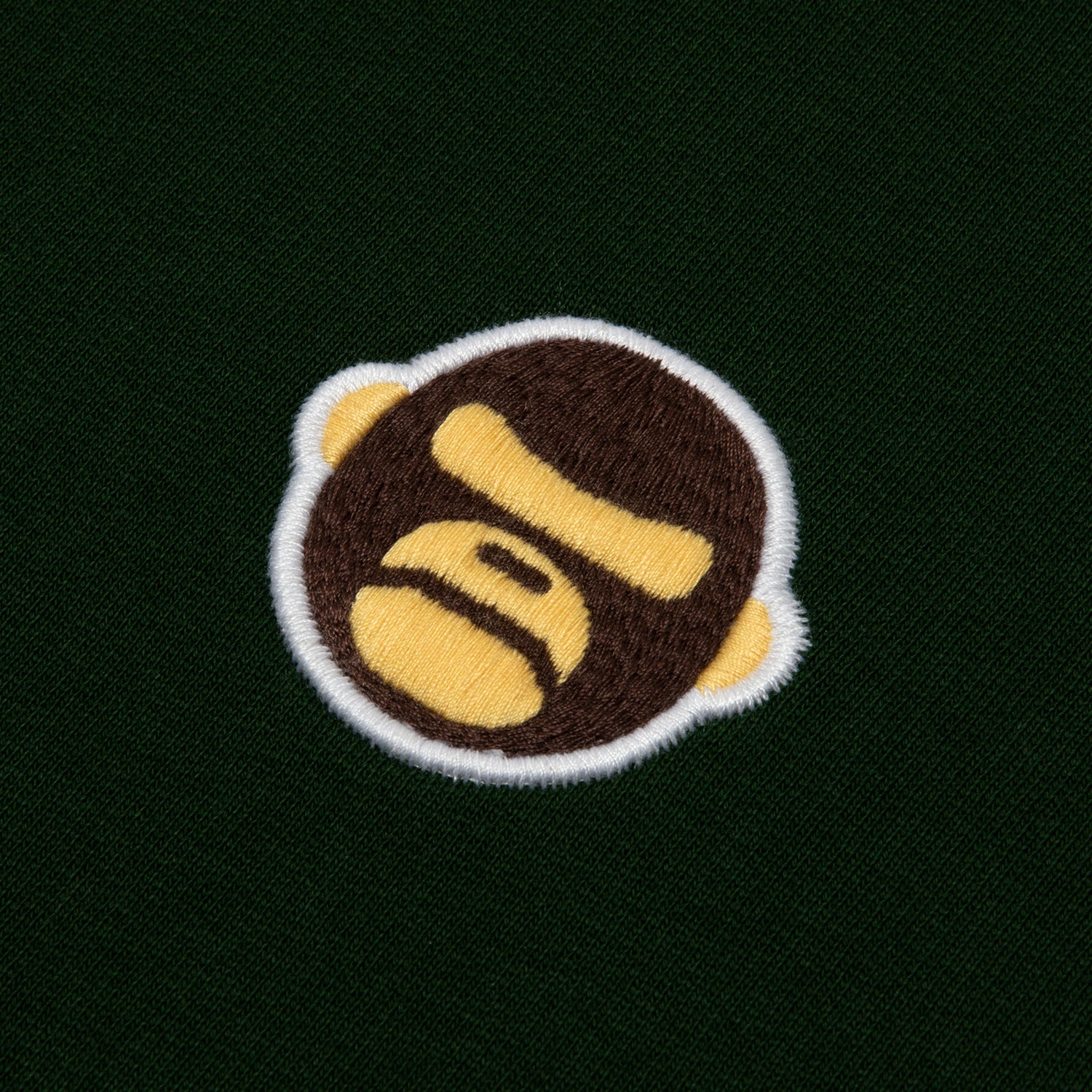 AAPER MOONFACE LOGO CREW NECK SWEATSHIRT