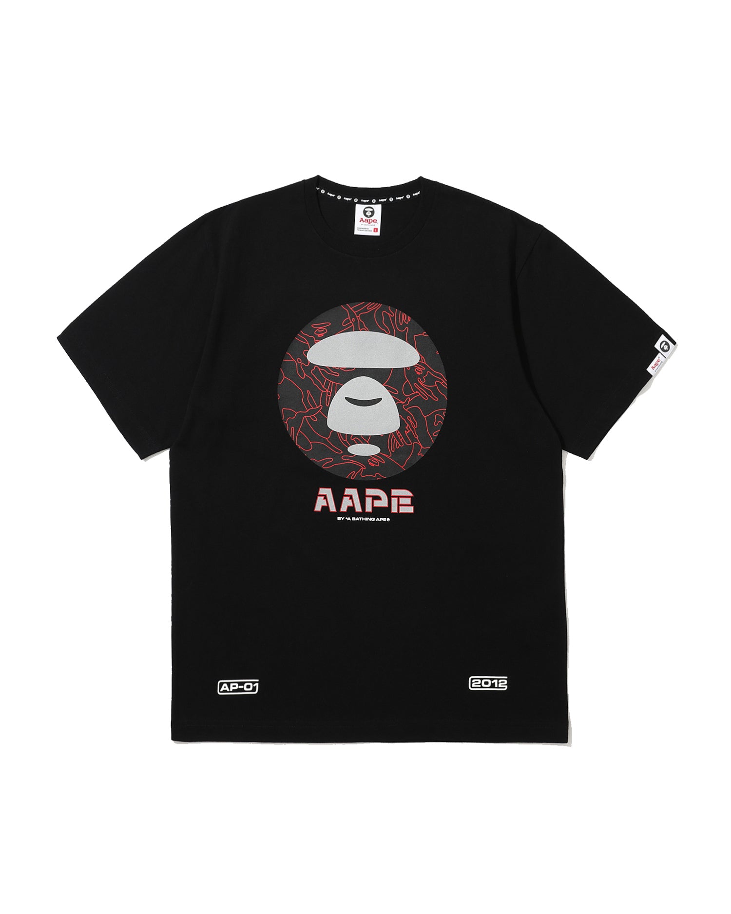 AAPE Moonface print tee | Aape official website – aapeus.com