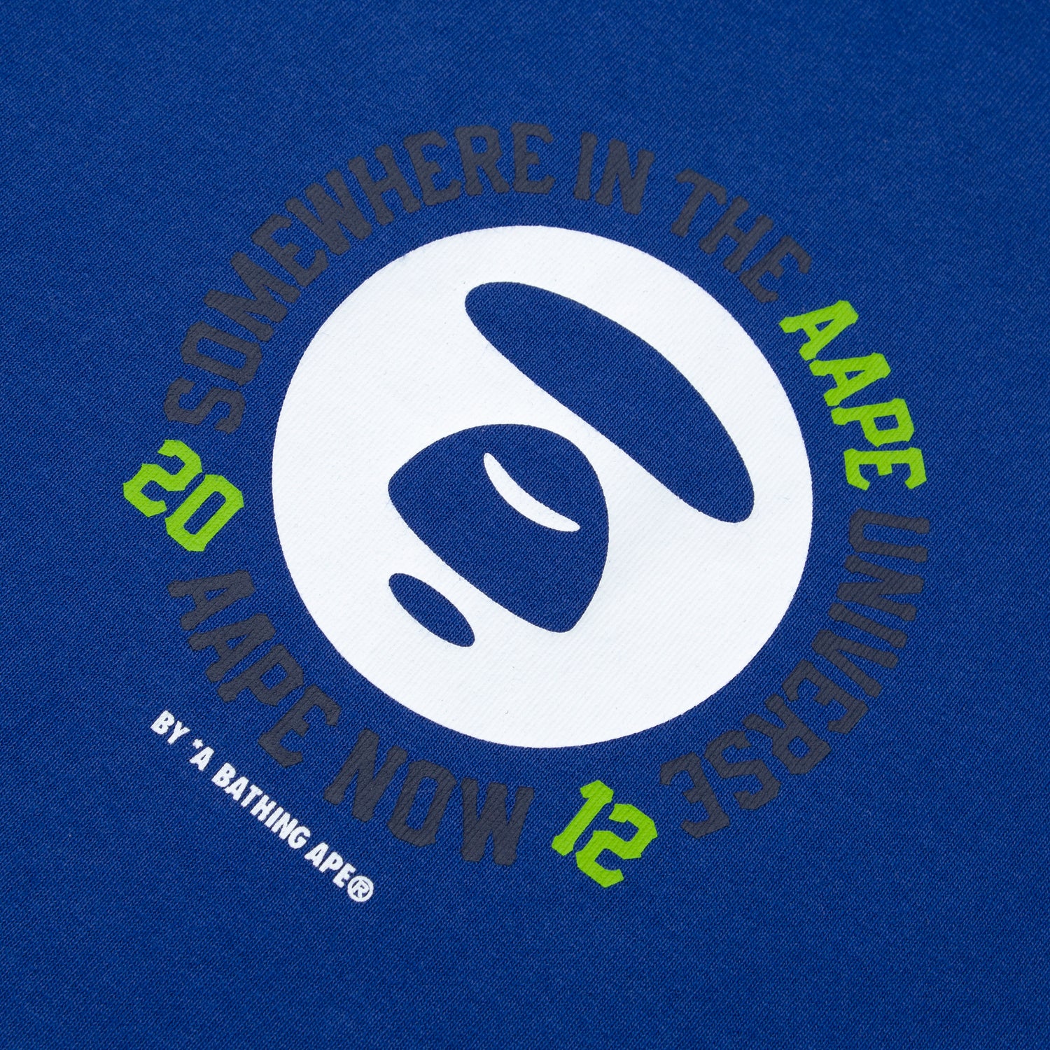 MOONFACE GRAPHIC PRINTED TEE