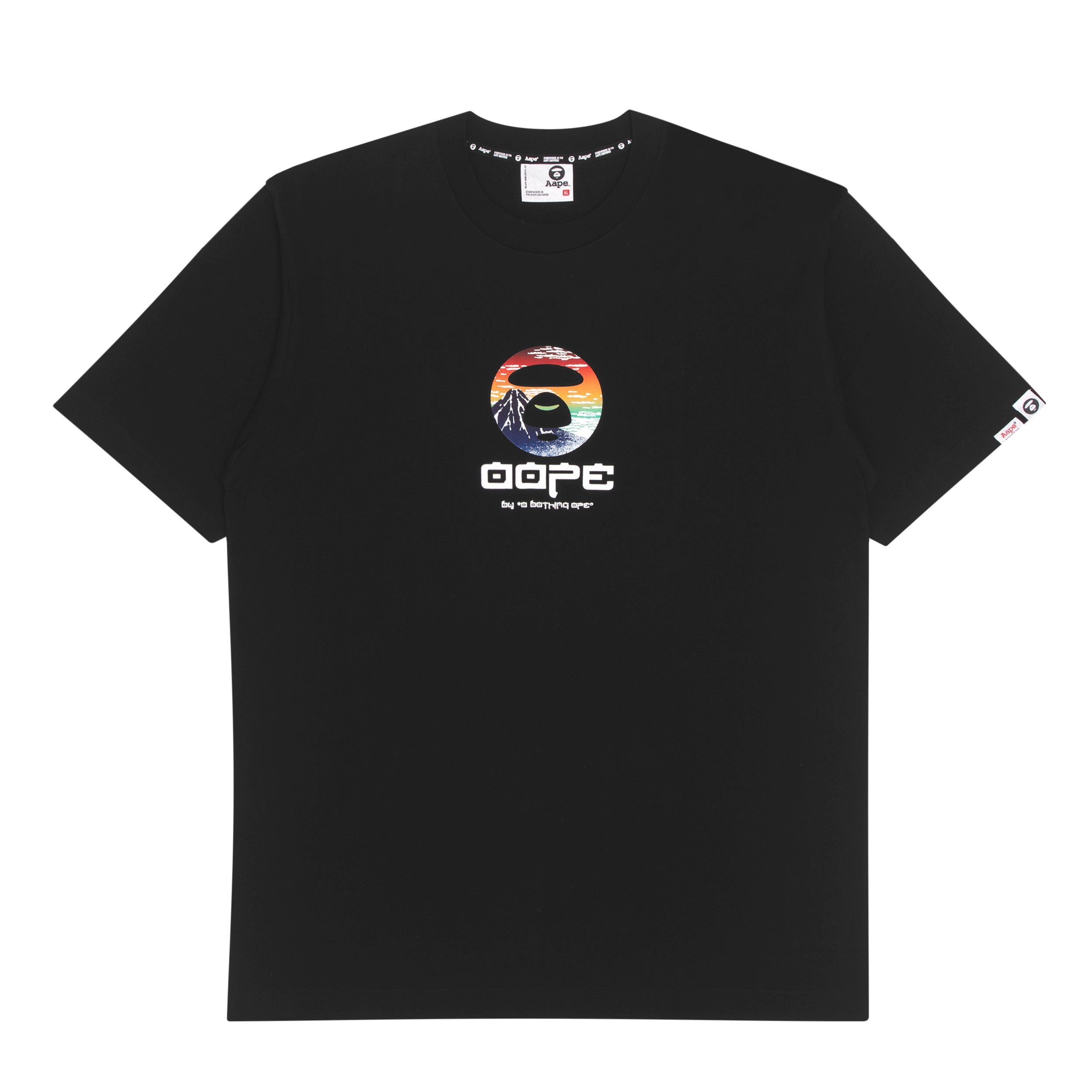 MOONFACE MOUNTAIN GRAPHIC TEE