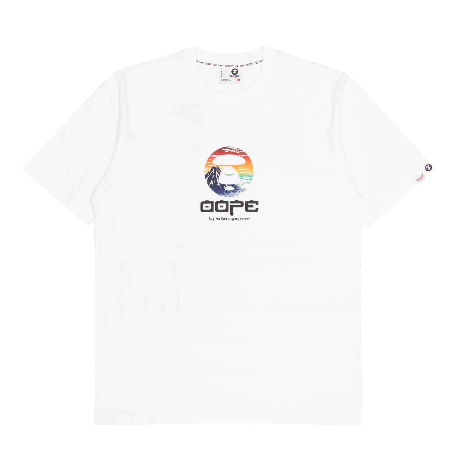 MOONFACE MOUNTAIN GRAPHIC TEE