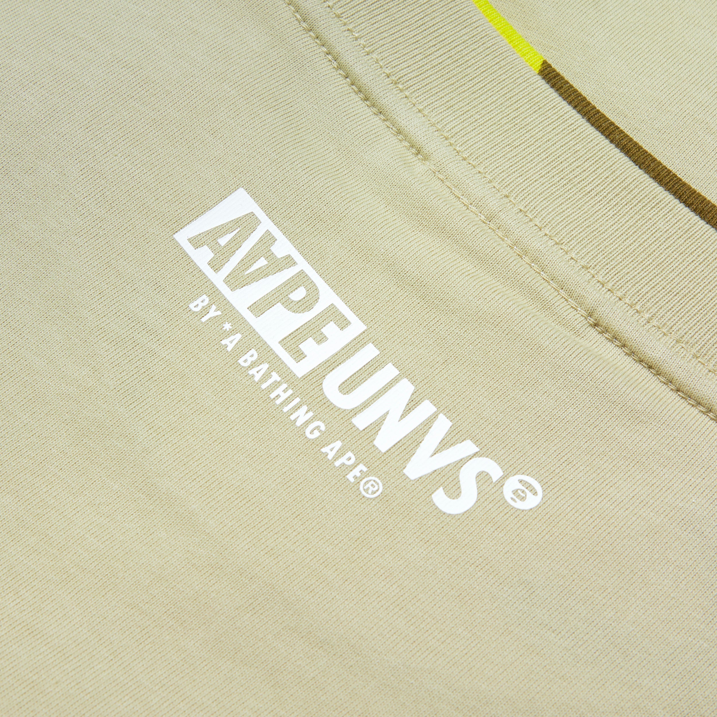 MOONFACE PANELLED PRINTED TEE