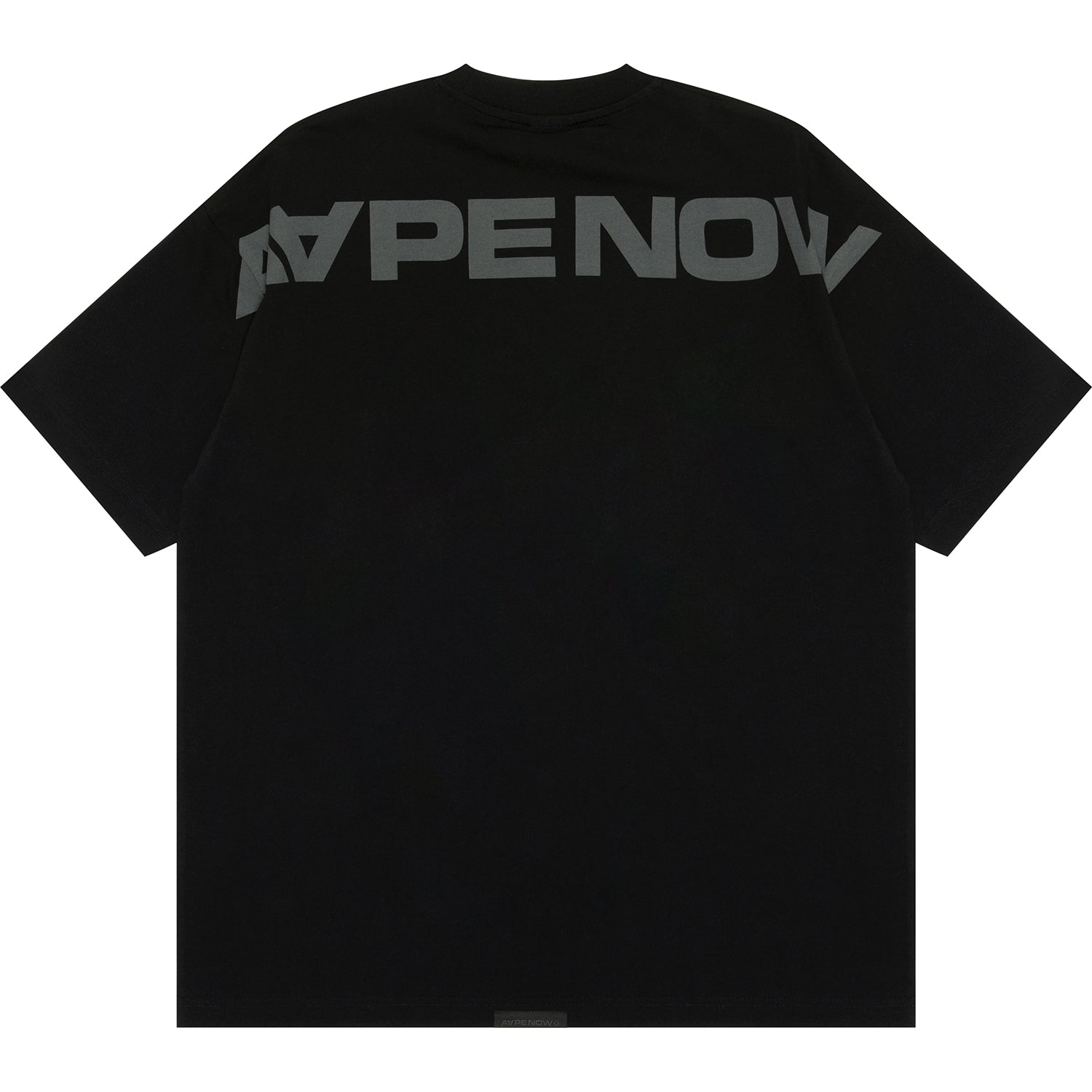 AAPTEM1417XXO/MOONFACE HEART PATCH TEE