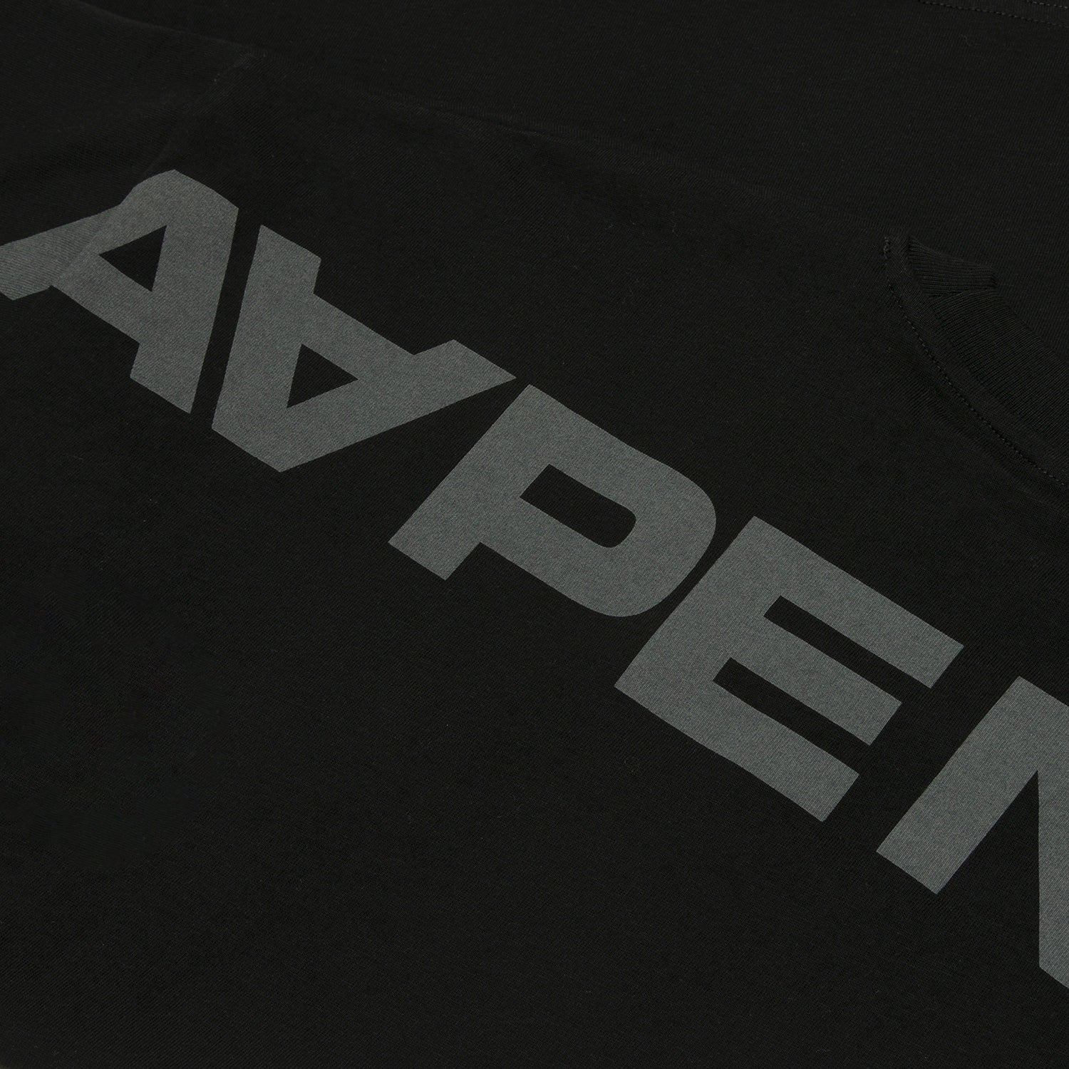 AAPTEM1417XXO/MOONFACE HEART PATCH TEE