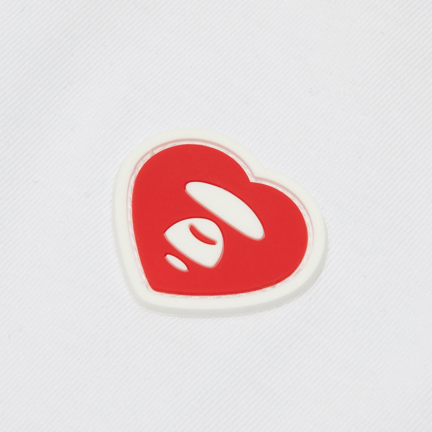 AAPTEM1417XXO/MOONFACE HEART PATCH TEE