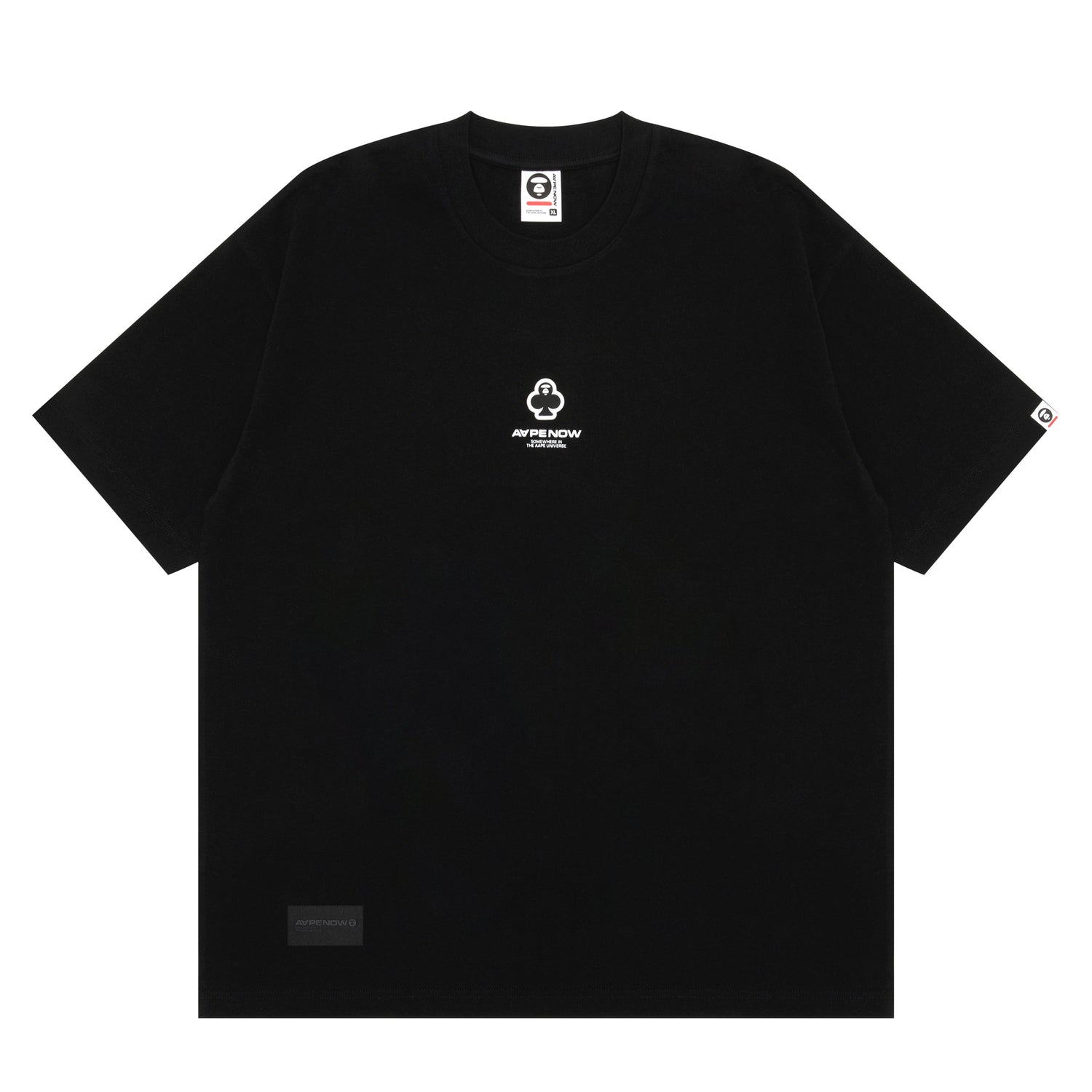 MOONFACE CLOVER PATCH TEE