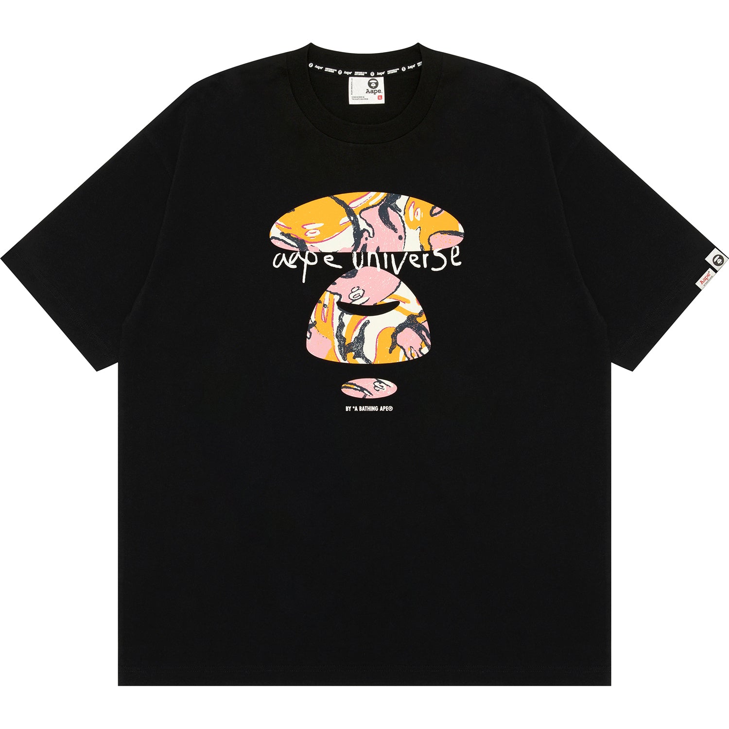 MOONFACE GRAFFITI PRINTED TEE