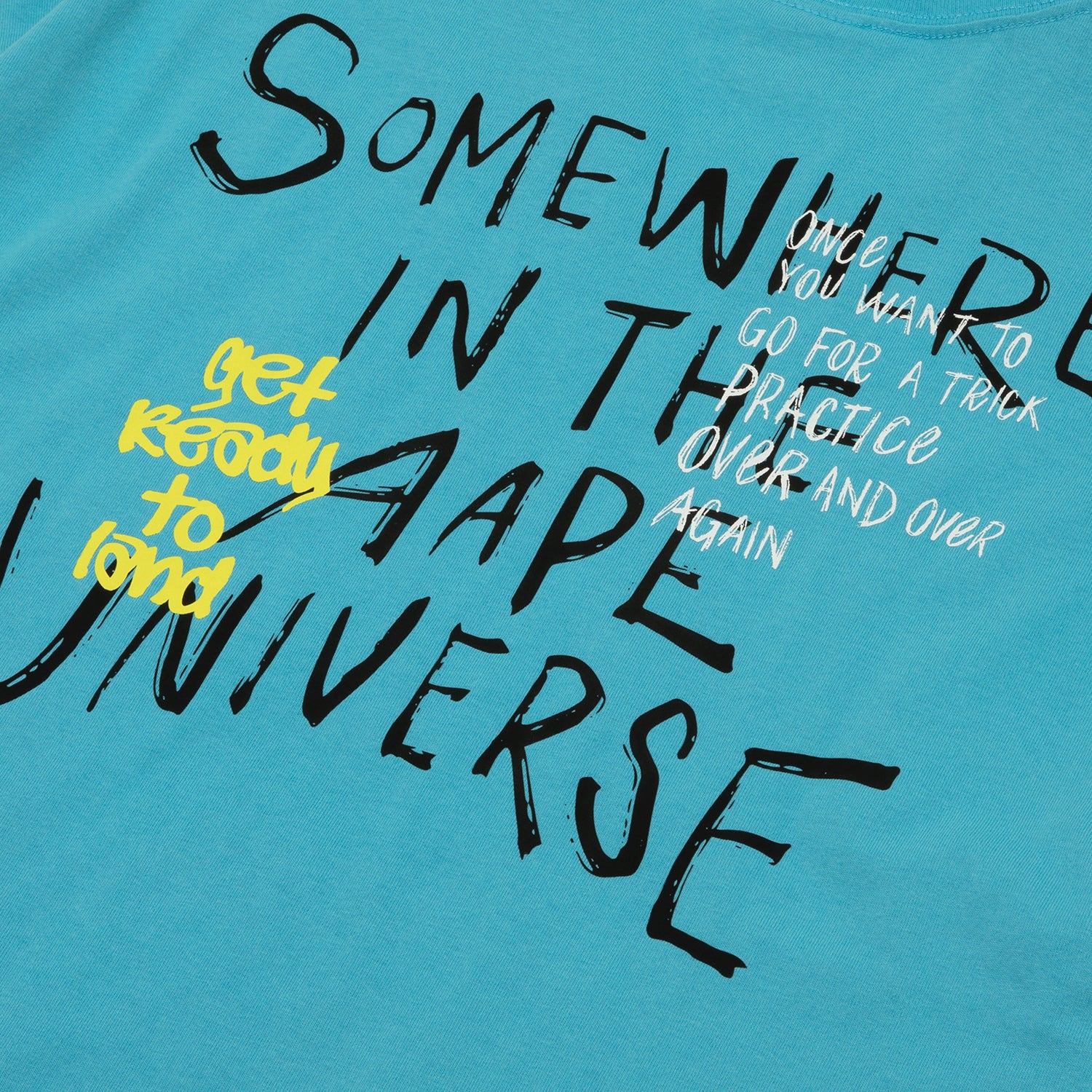 MOONFACE GRAFFITI PRINTED TEE