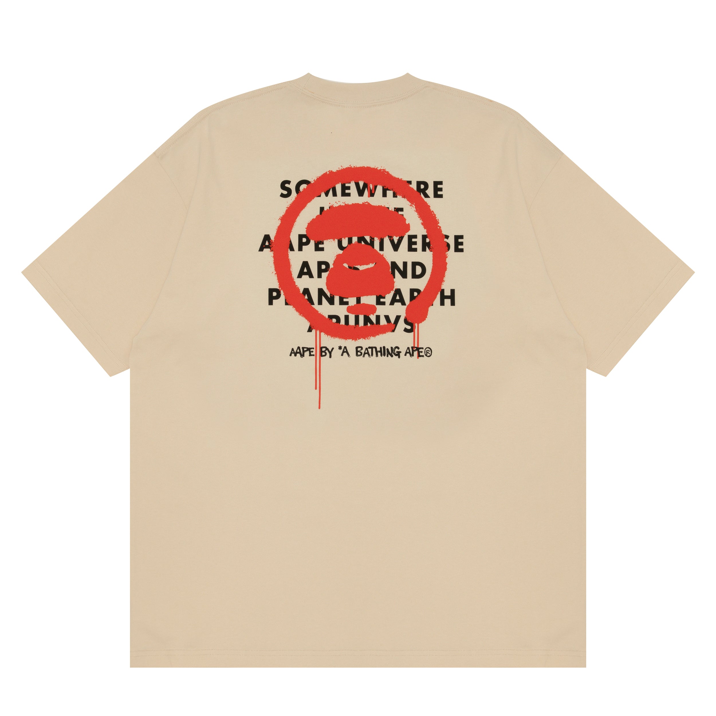 MOONFACE GRAPHIC TEE