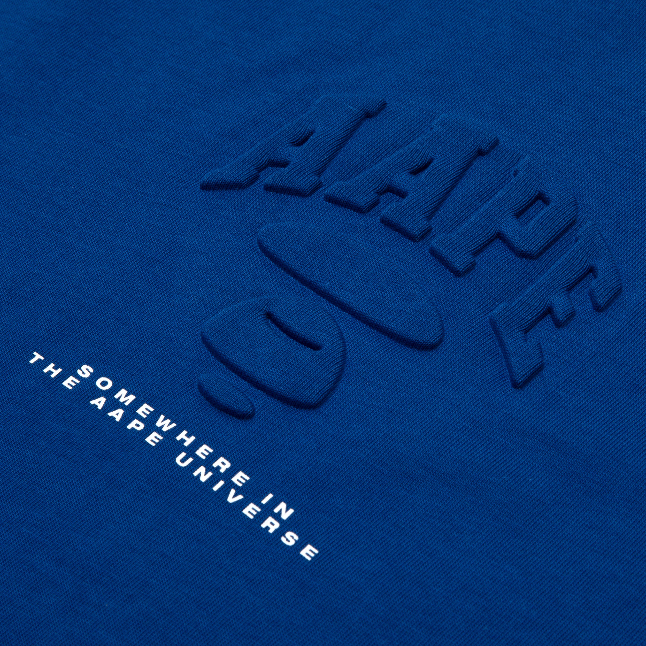MOONFACE EMBOSSED CAMO TEE
