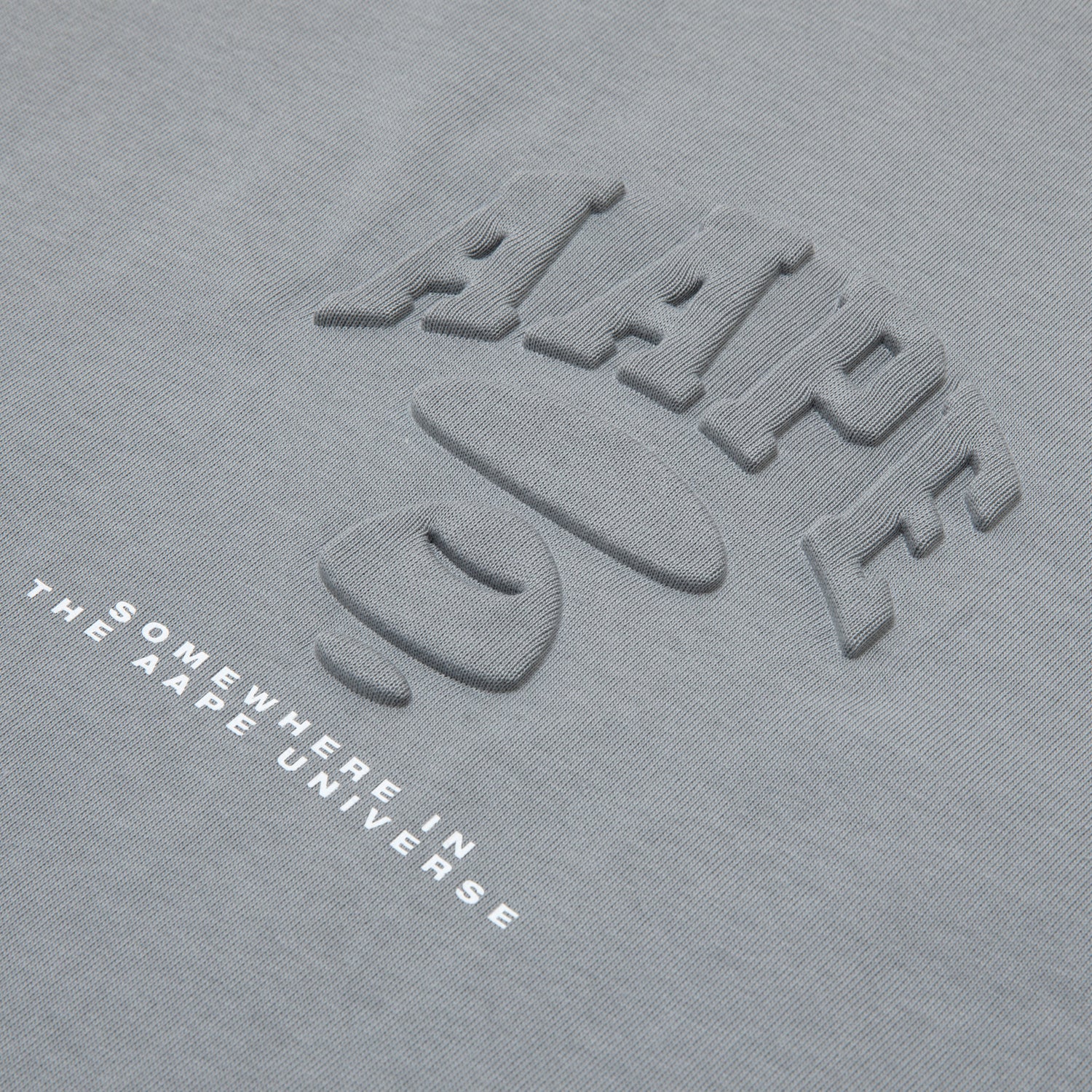 MOONFACE EMBOSSED CAMO TEE