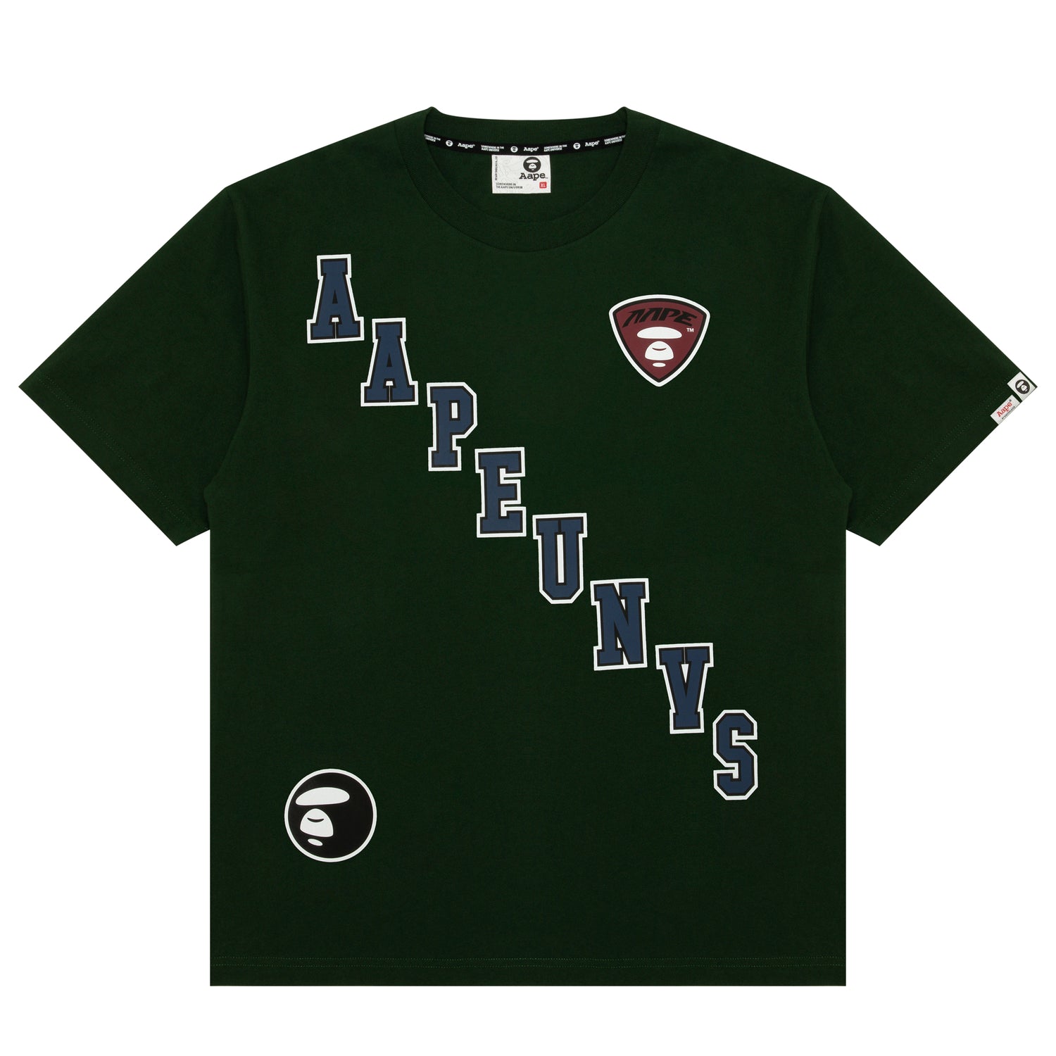 AAPE THEME MAIN TEE