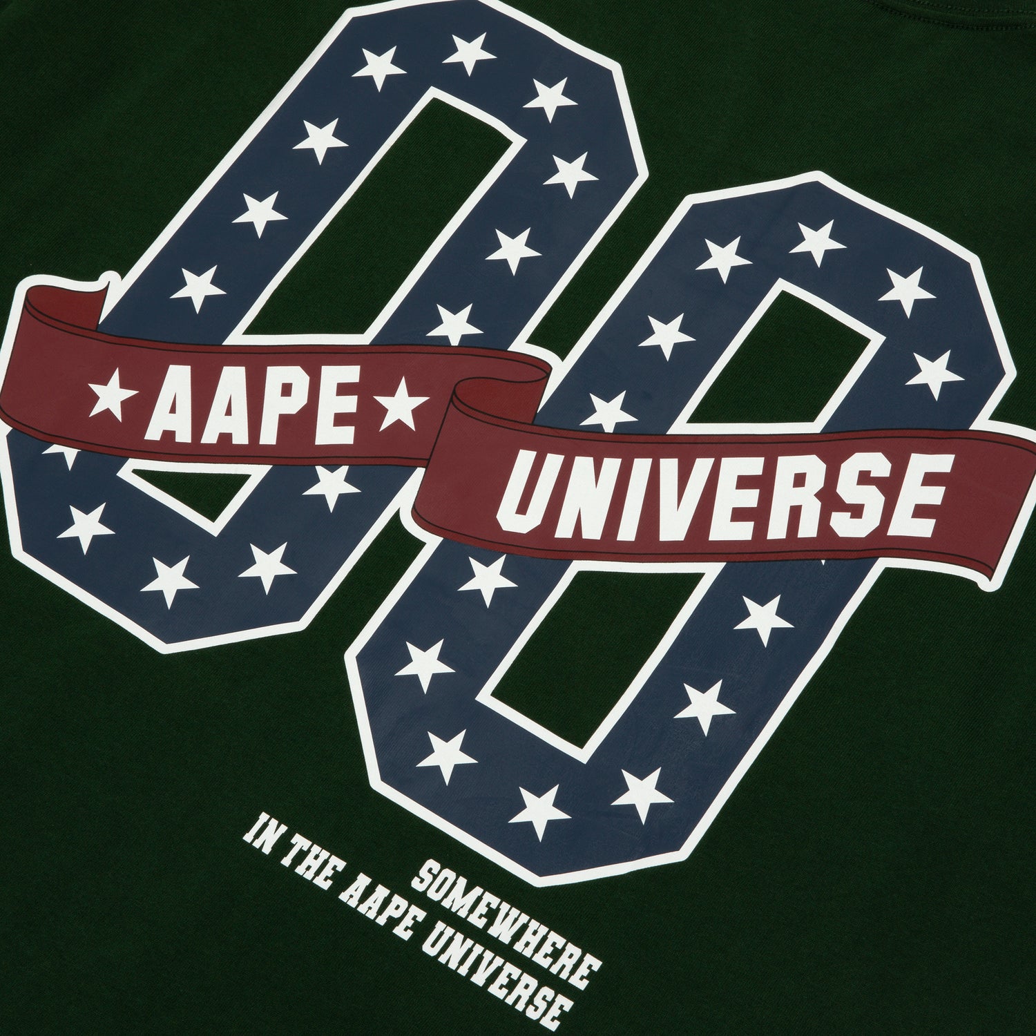 AAPE THEME MAIN TEE
