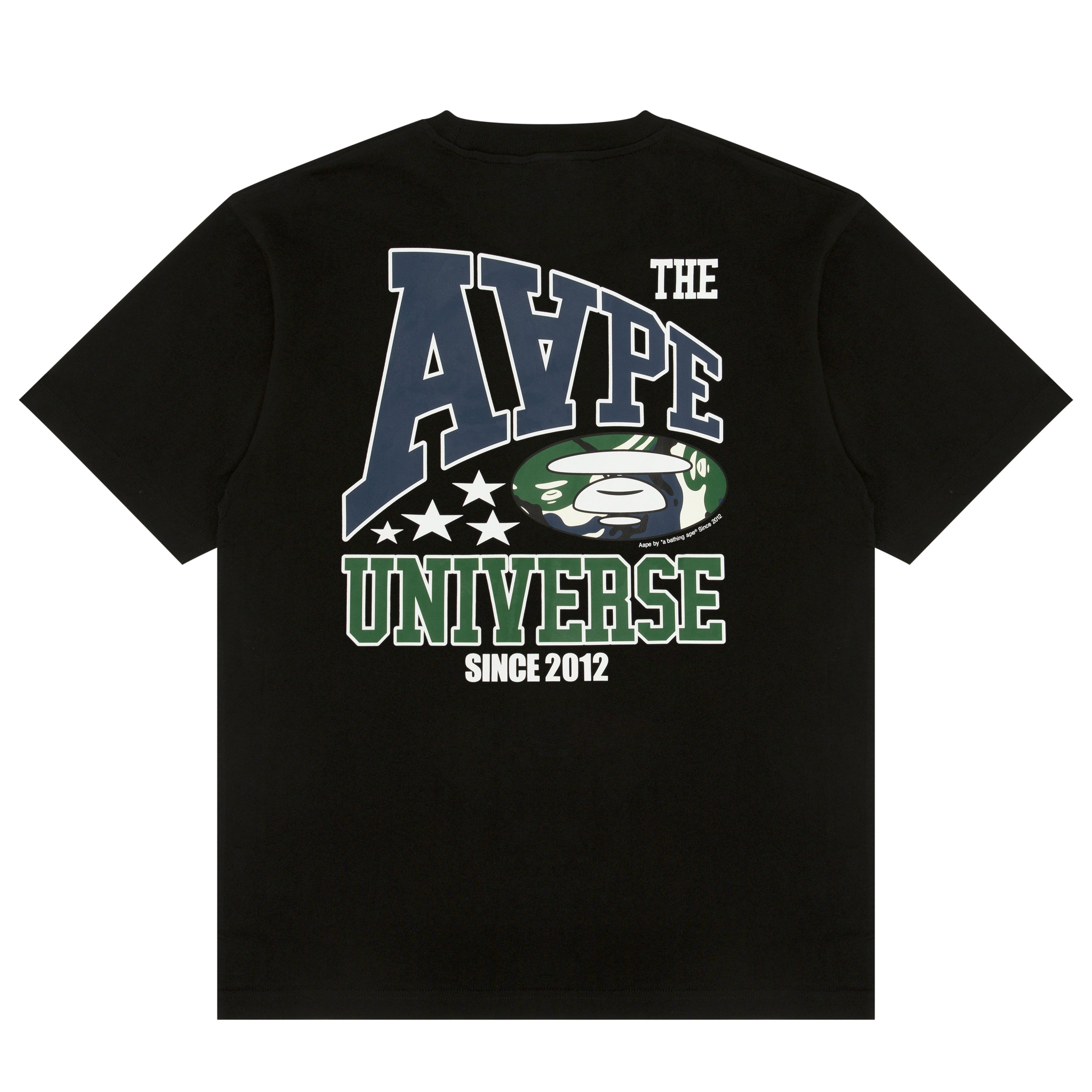 MOONFACE LOGO UNIVERSE TEE