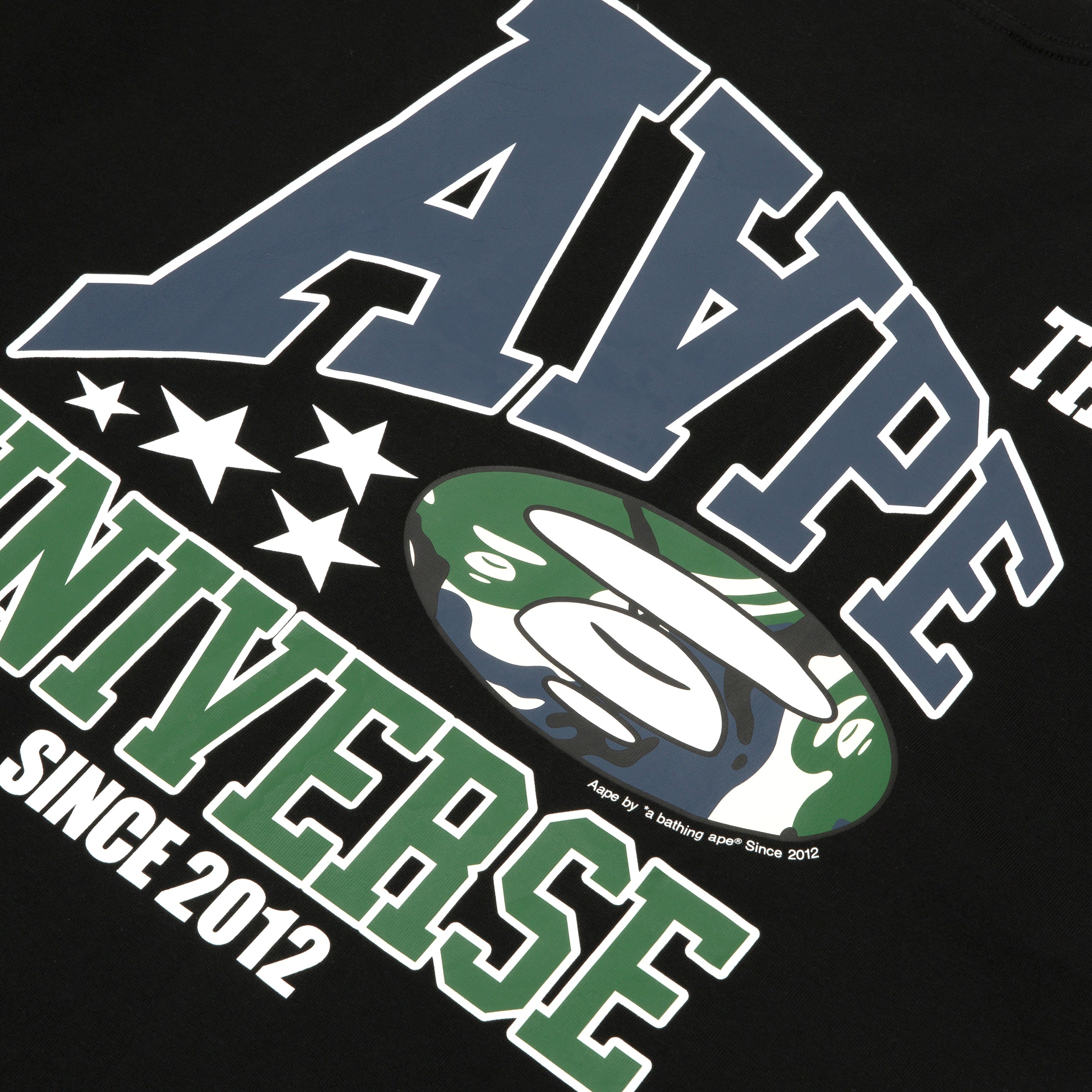 MOONFACE LOGO UNIVERSE TEE