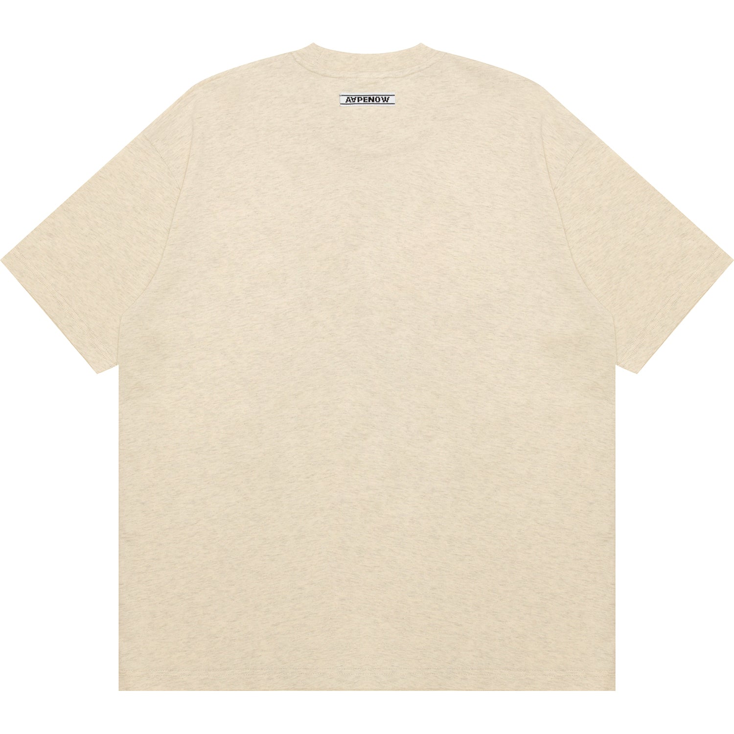 AAPTEM1600XAO/AAPENOW MOONFACE HEART LOGO SHORT SLEEVE TEE