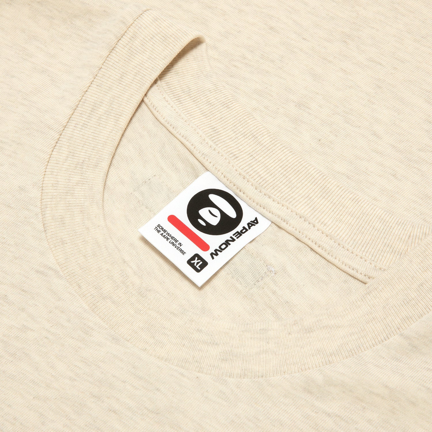 AAPTEM1600XAO/AAPENOW MOONFACE HEART LOGO SHORT SLEEVE TEE