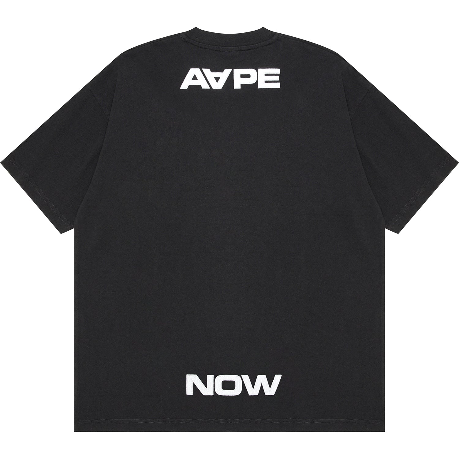 AAPENOW CLOVER MOONFACE LOGO TEE