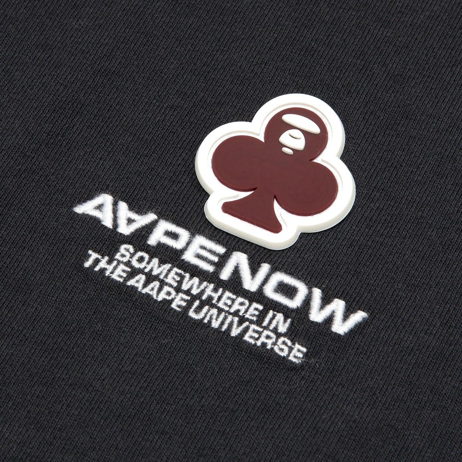 AAPENOW CLOVER MOONFACE LOGO TEE