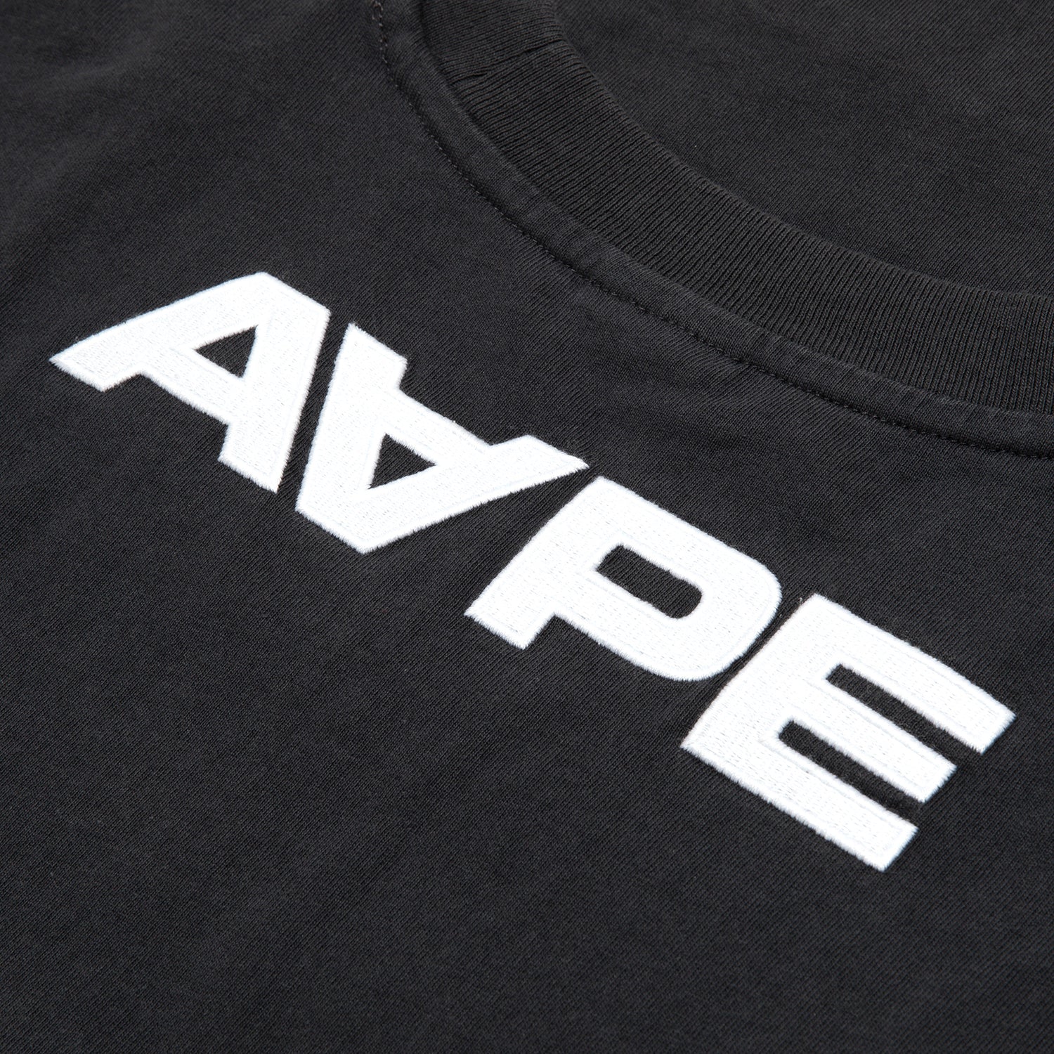 AAPENOW CLOVER MOONFACE LOGO TEE