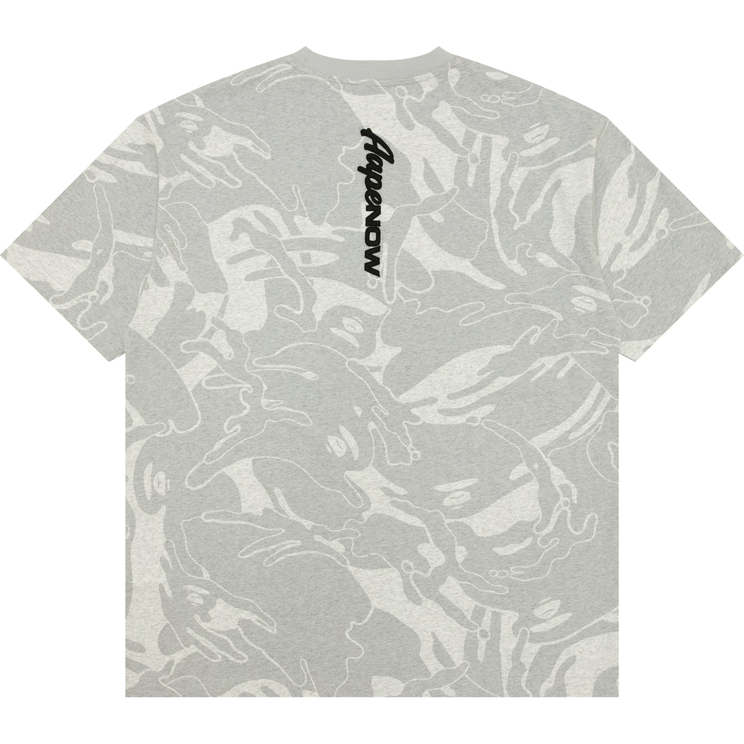 MOONFACE LOGO CAMO SHORT SLEEVE TEE