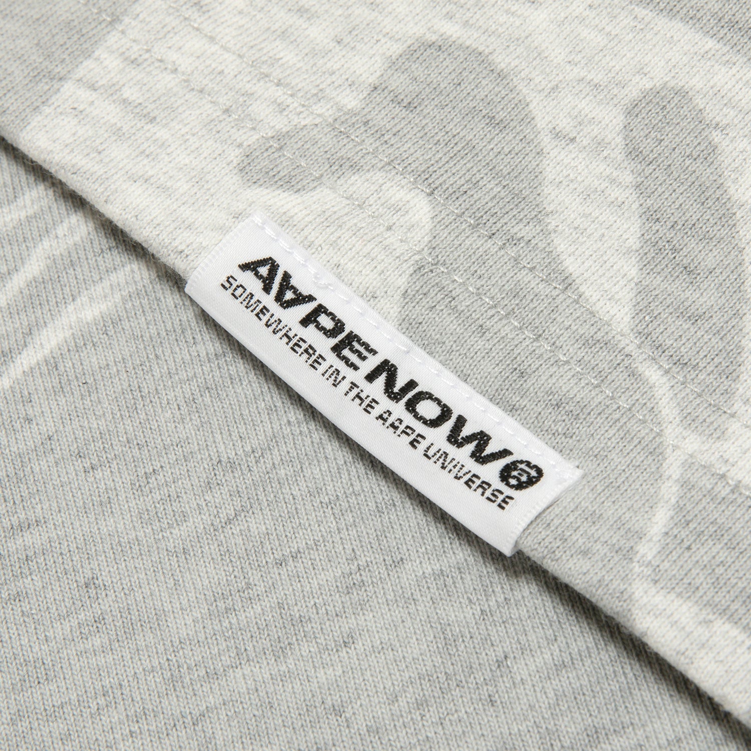 MOONFACE LOGO CAMO SHORT SLEEVE TEE