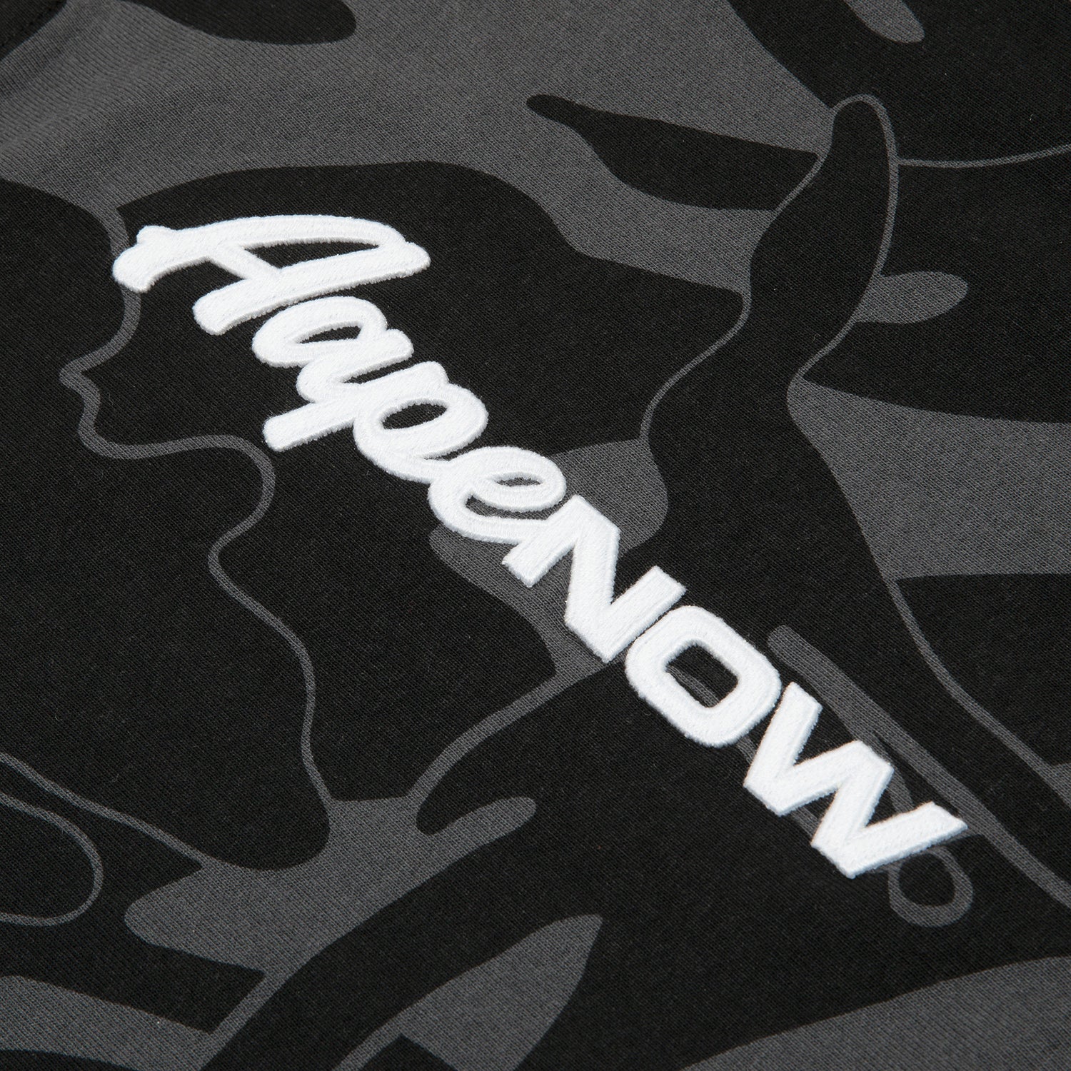 AAPTEM1602XXO/MOONFACE LOGO CAMO SHORT SLEEVE TEE