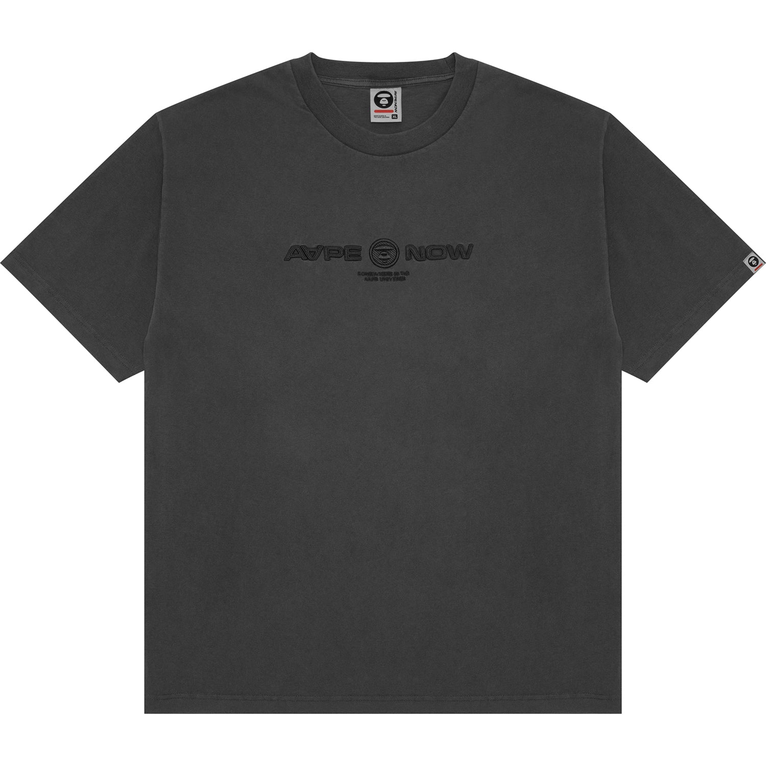 AAPENOW MOONFACE LOGO SHORT SLEEVE TEE