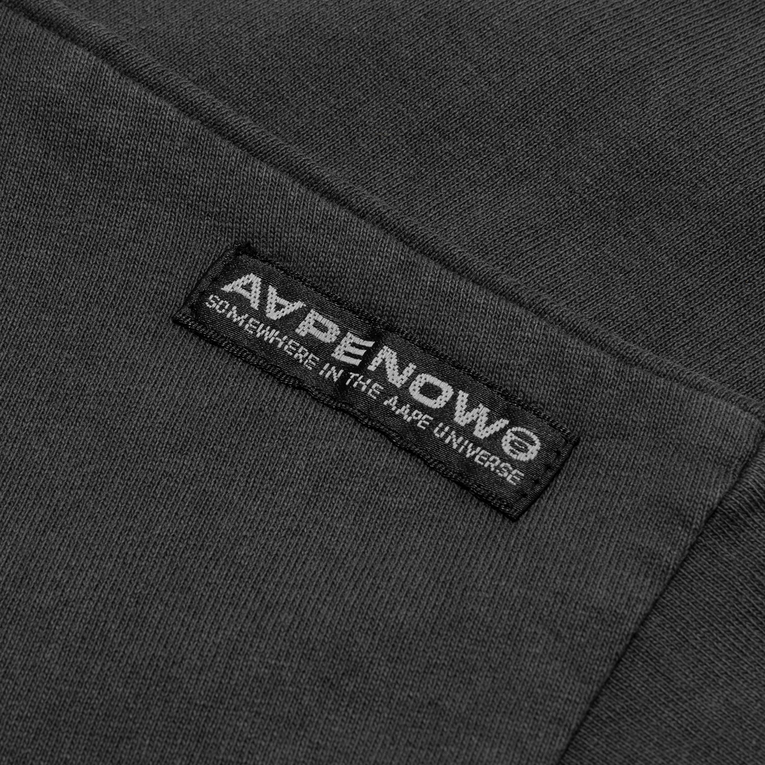 AAPENOW MOONFACE LOGO SHORT SLEEVE TEE