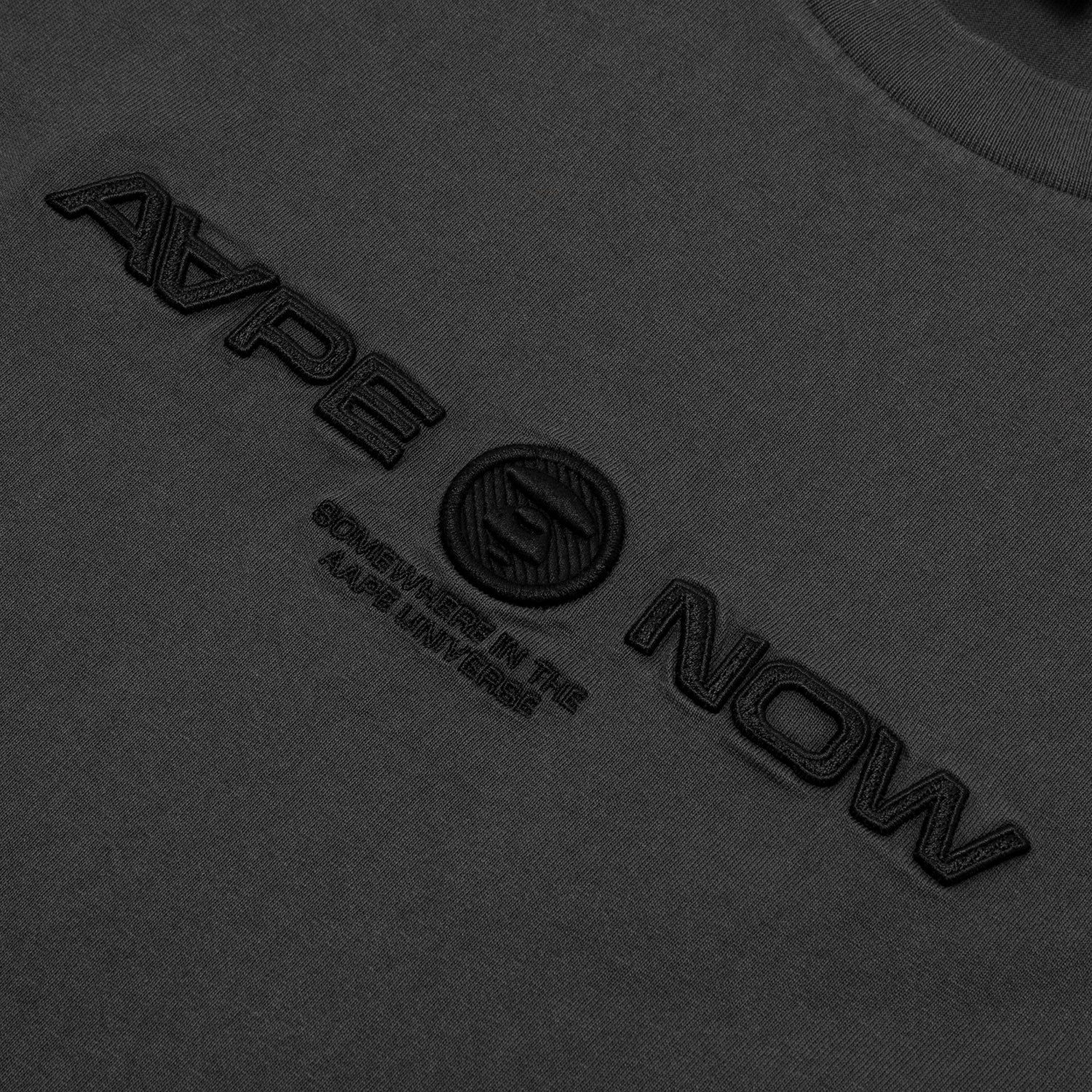 AAPENOW MOONFACE LOGO SHORT SLEEVE TEE