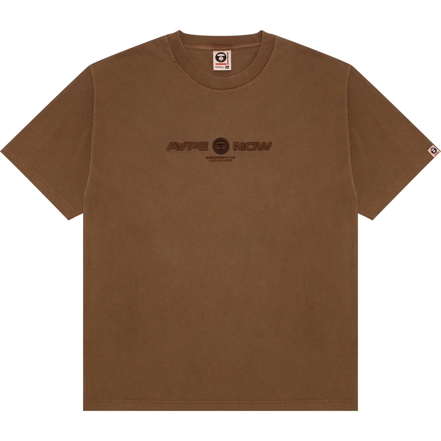 AAPENOW MOONFACE LOGO SHORT SLEEVE TEE