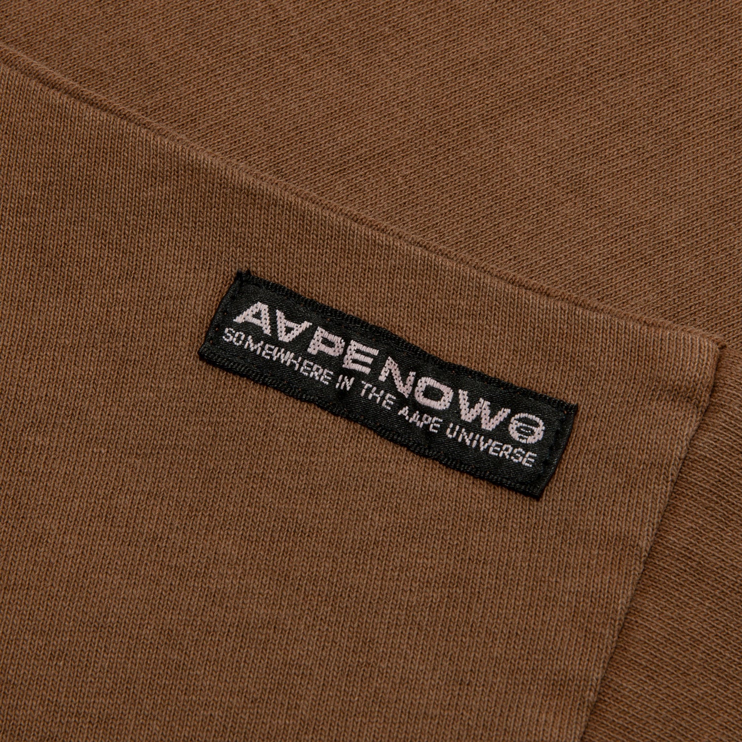 AAPENOW MOONFACE LOGO SHORT SLEEVE TEE