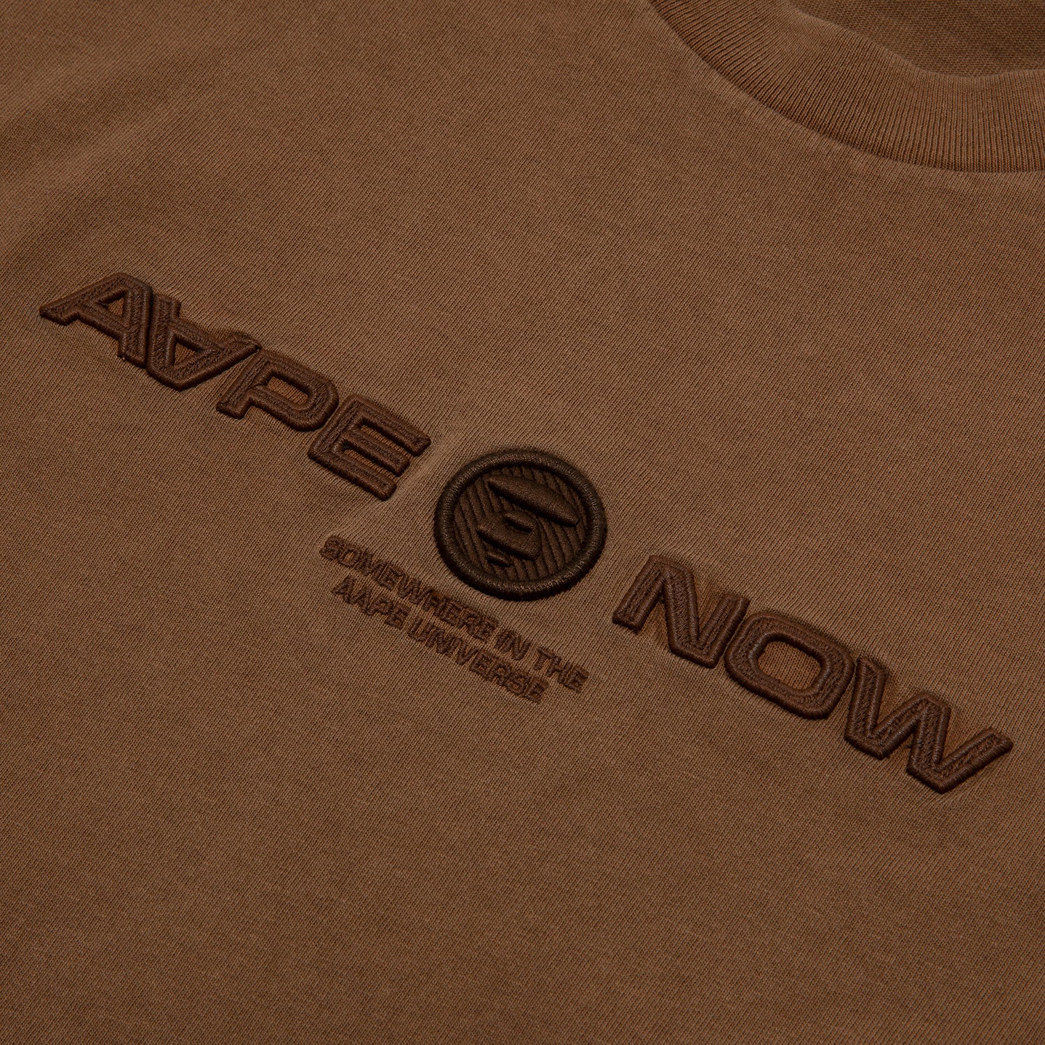 AAPENOW MOONFACE LOGO SHORT SLEEVE TEE