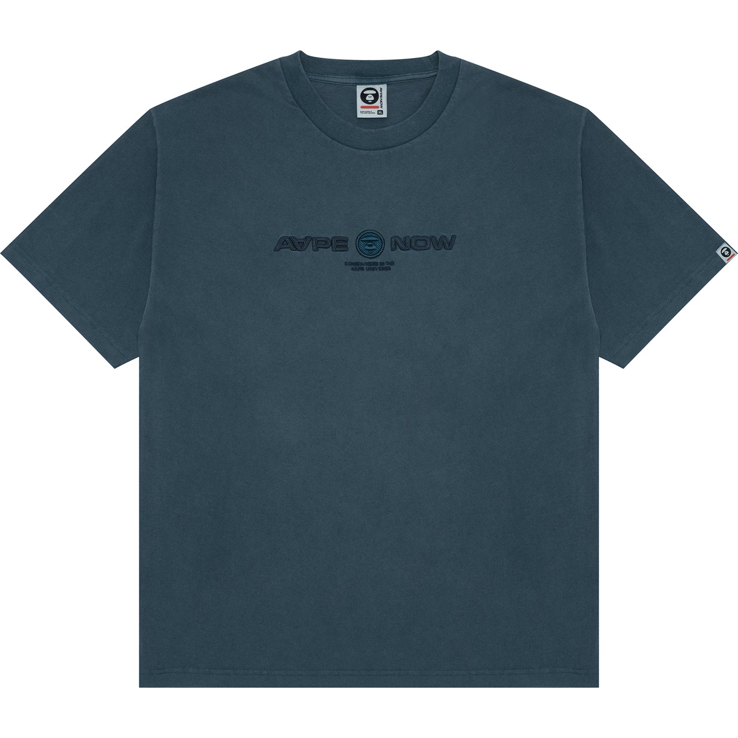 AAPENOW MOONFACE LOGO SHORT SLEEVE TEE