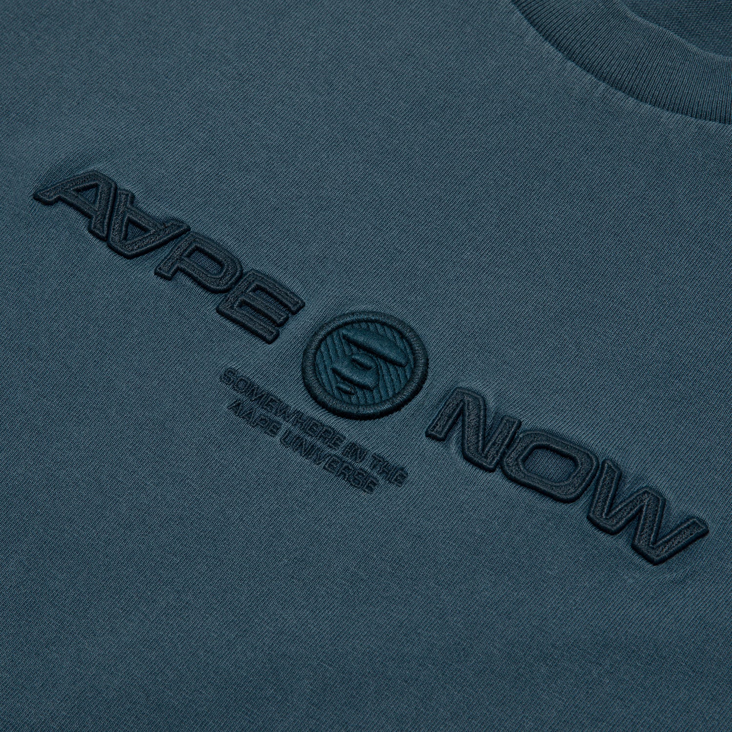 AAPENOW MOONFACE LOGO SHORT SLEEVE TEE