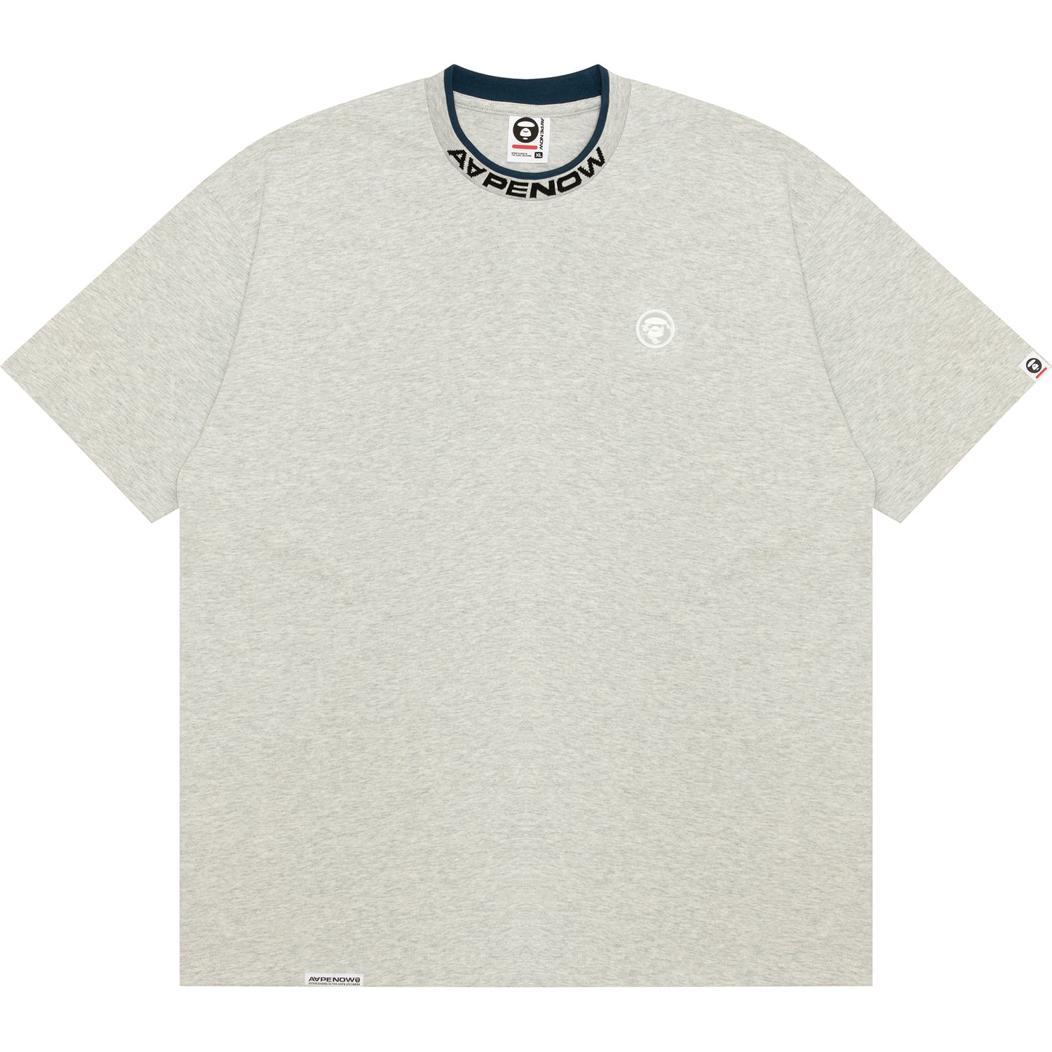 AAPENOW MOONFACE LOGO RELAXED FIT TEE